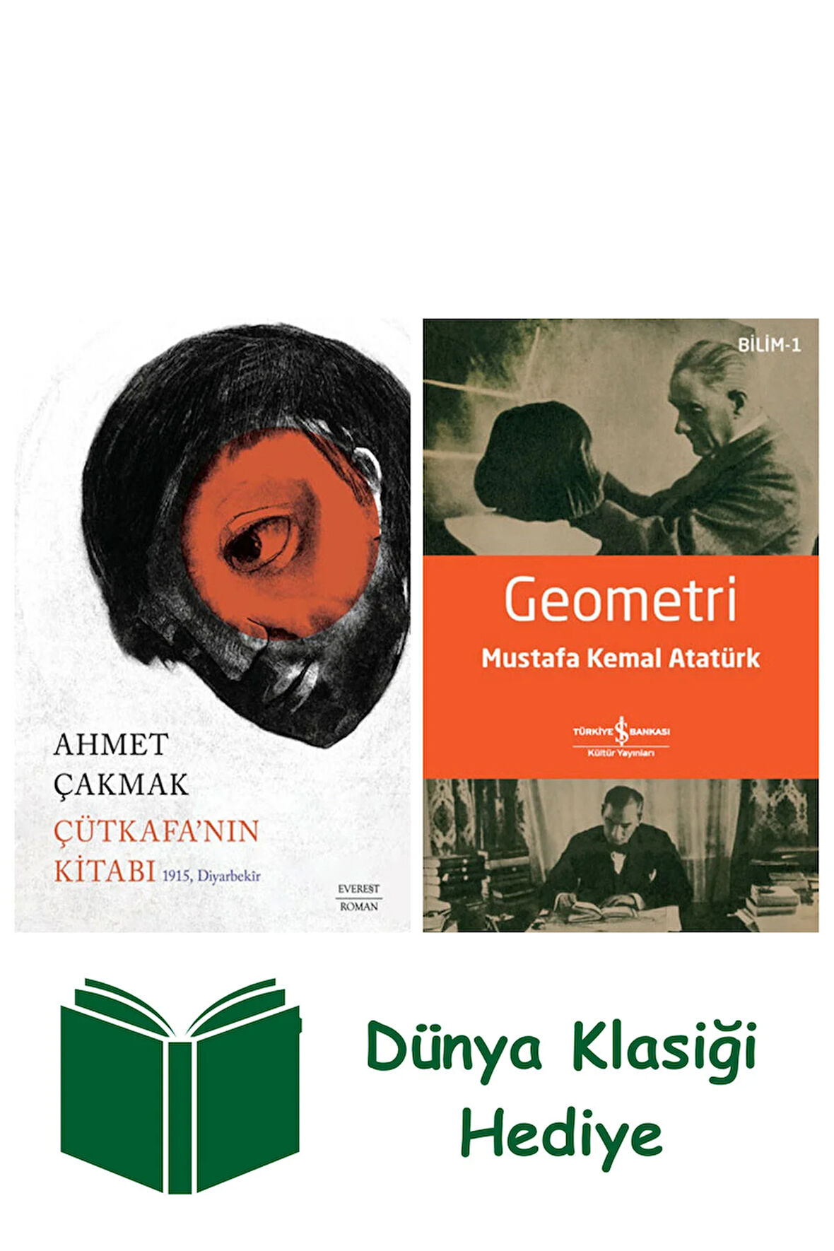 Çütkafa’nın Kitabı + Geometri + Dünya Klasiği Hediye
