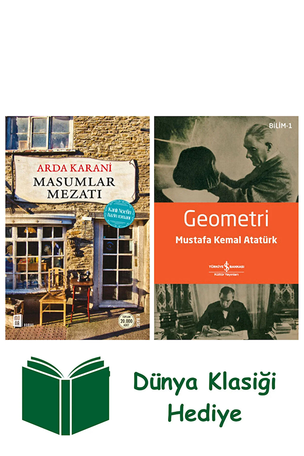Masumlar Mezatı + Geometri + Dünya Klasiği Hediye
