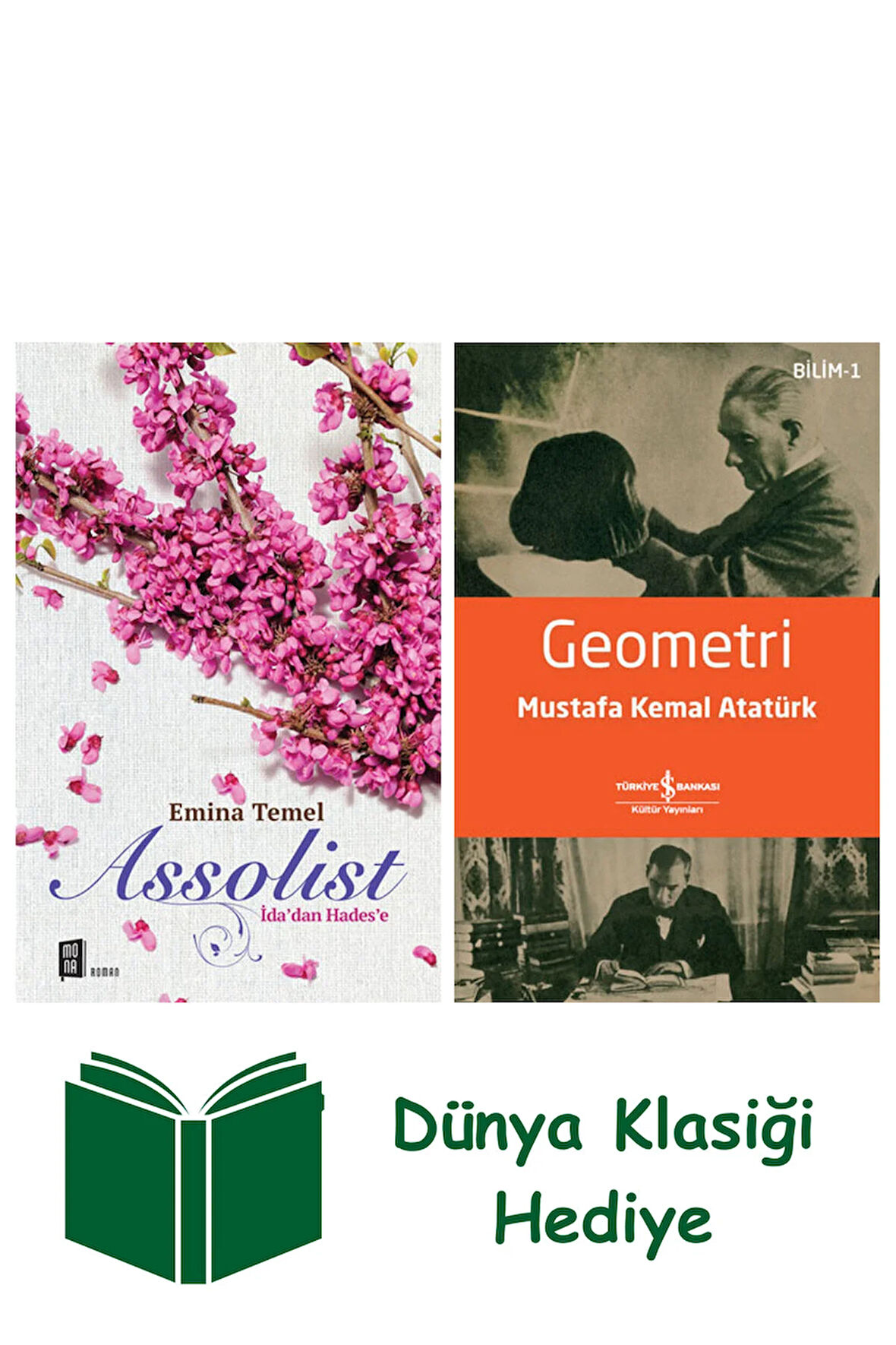 Assolist + Geometri + Dünya Klasiği Hediye