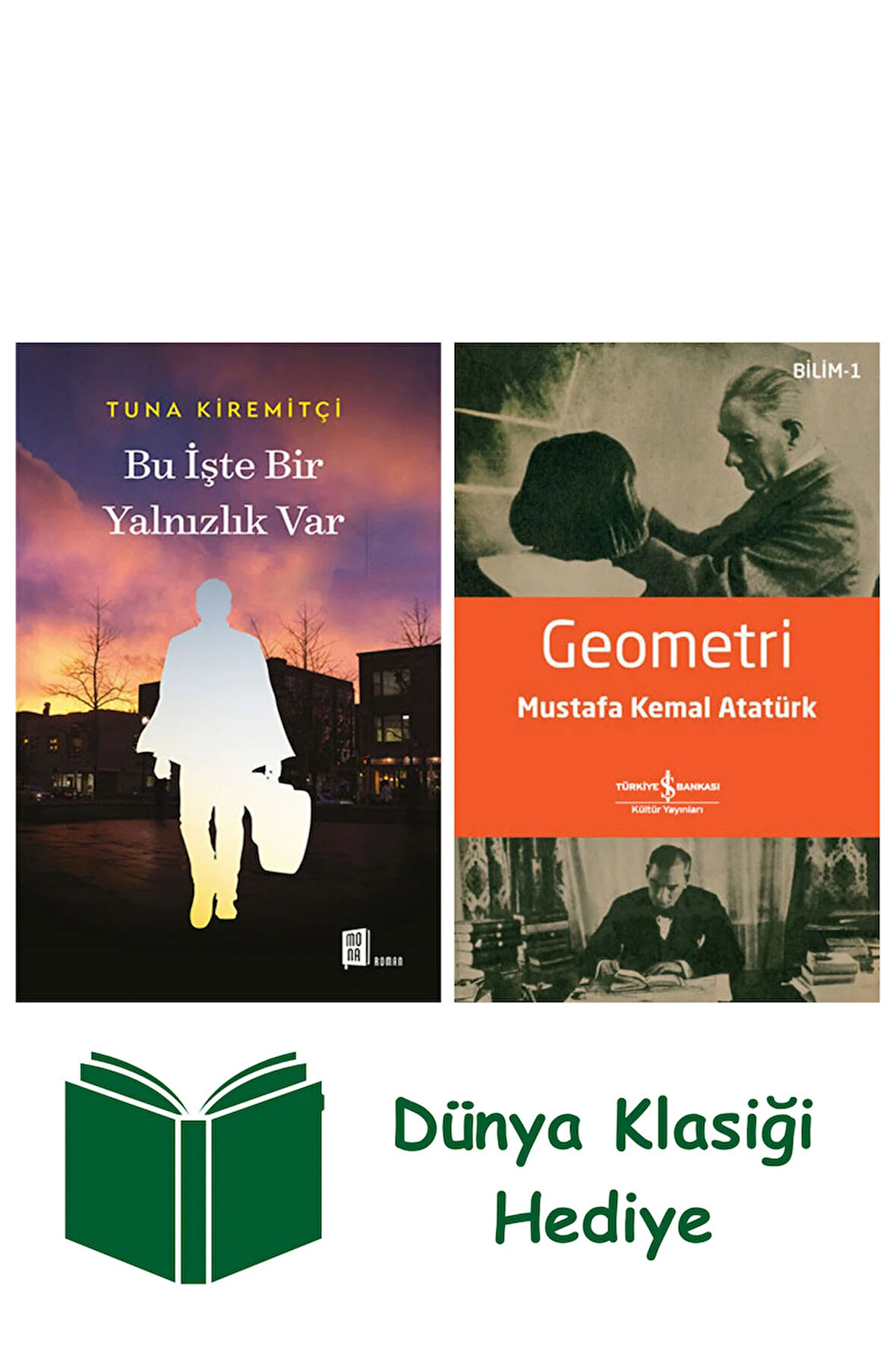 Bu İşte Bir Yalnızlık Var + Geometri + Dünya Klasiği Hediye