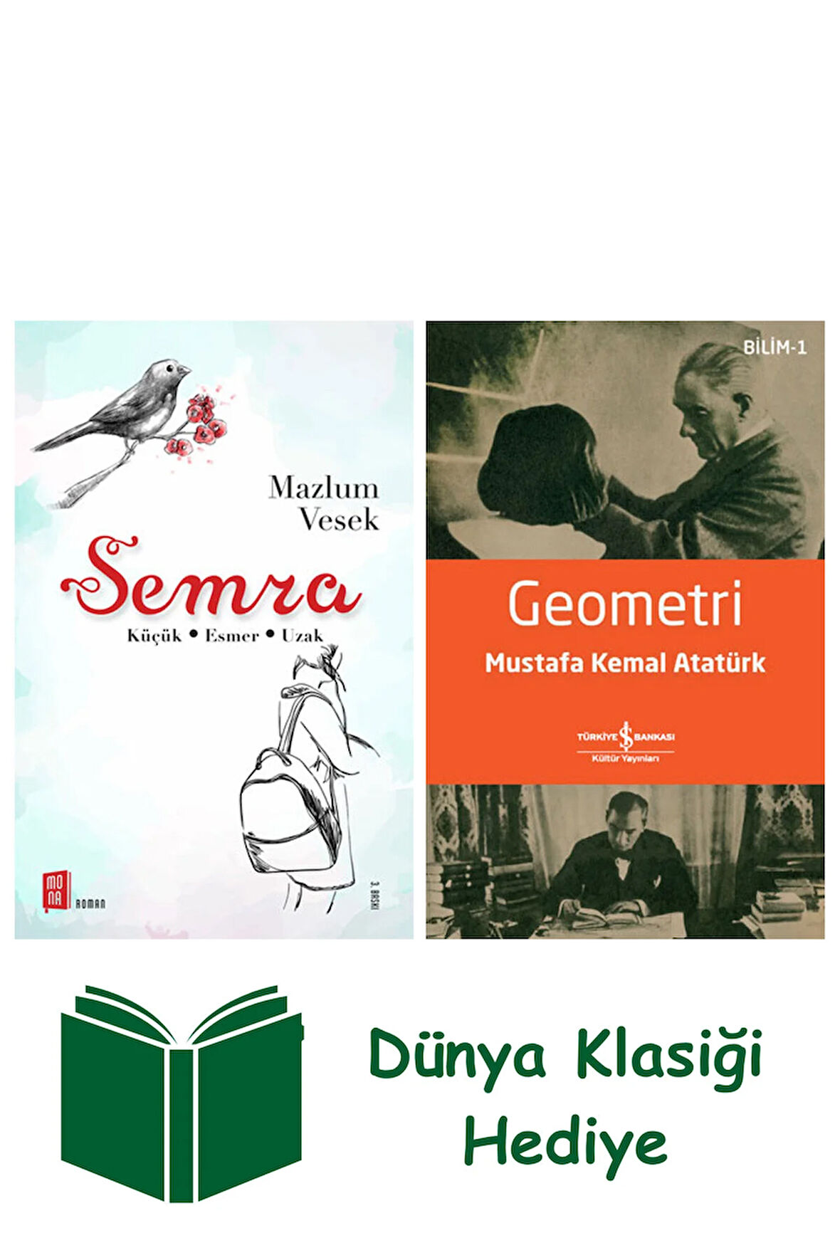 Semra + Geometri + Dünya Klasiği Hediye
