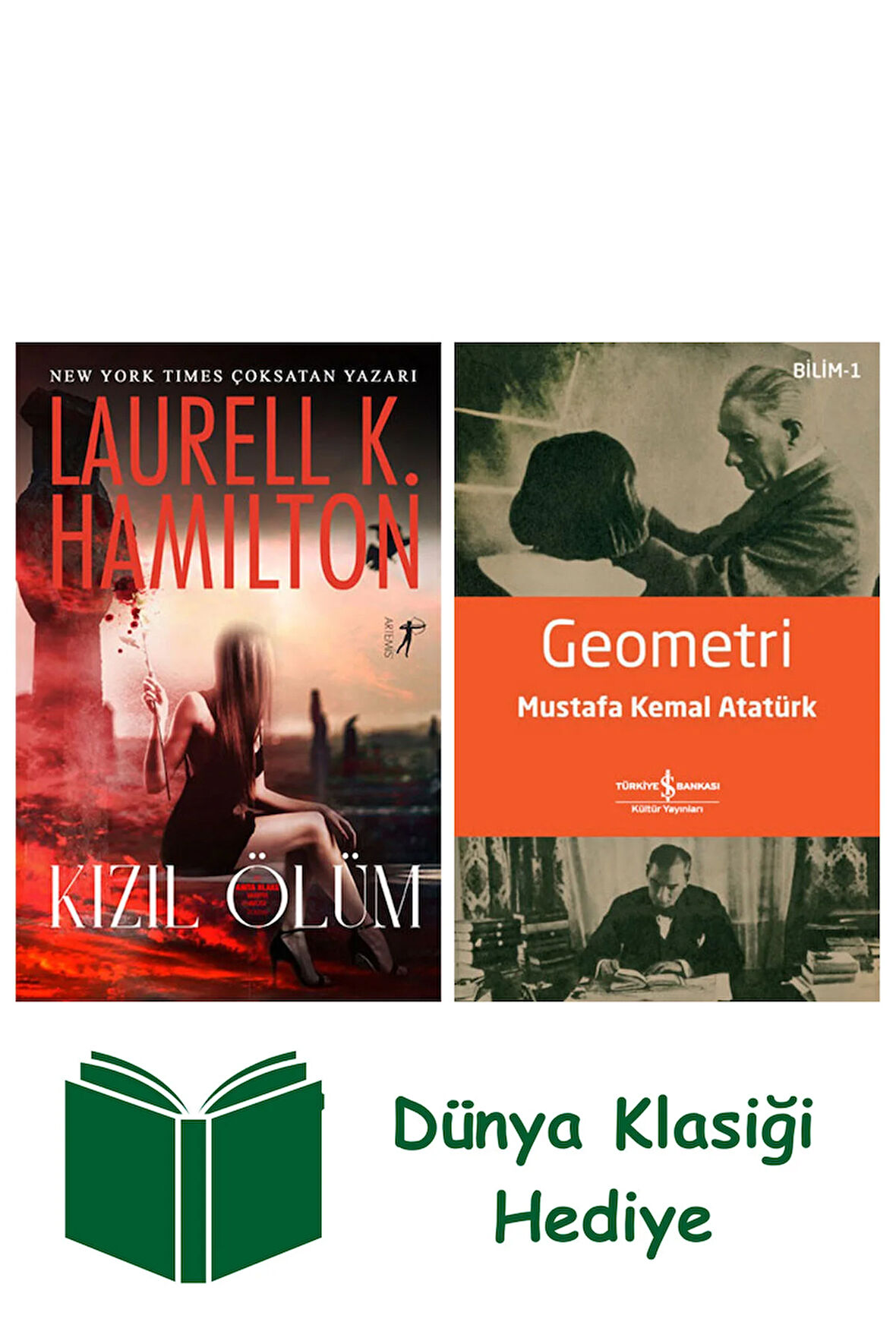 Kızıl Ölüm + Geometri + Dünya Klasiği Hediye