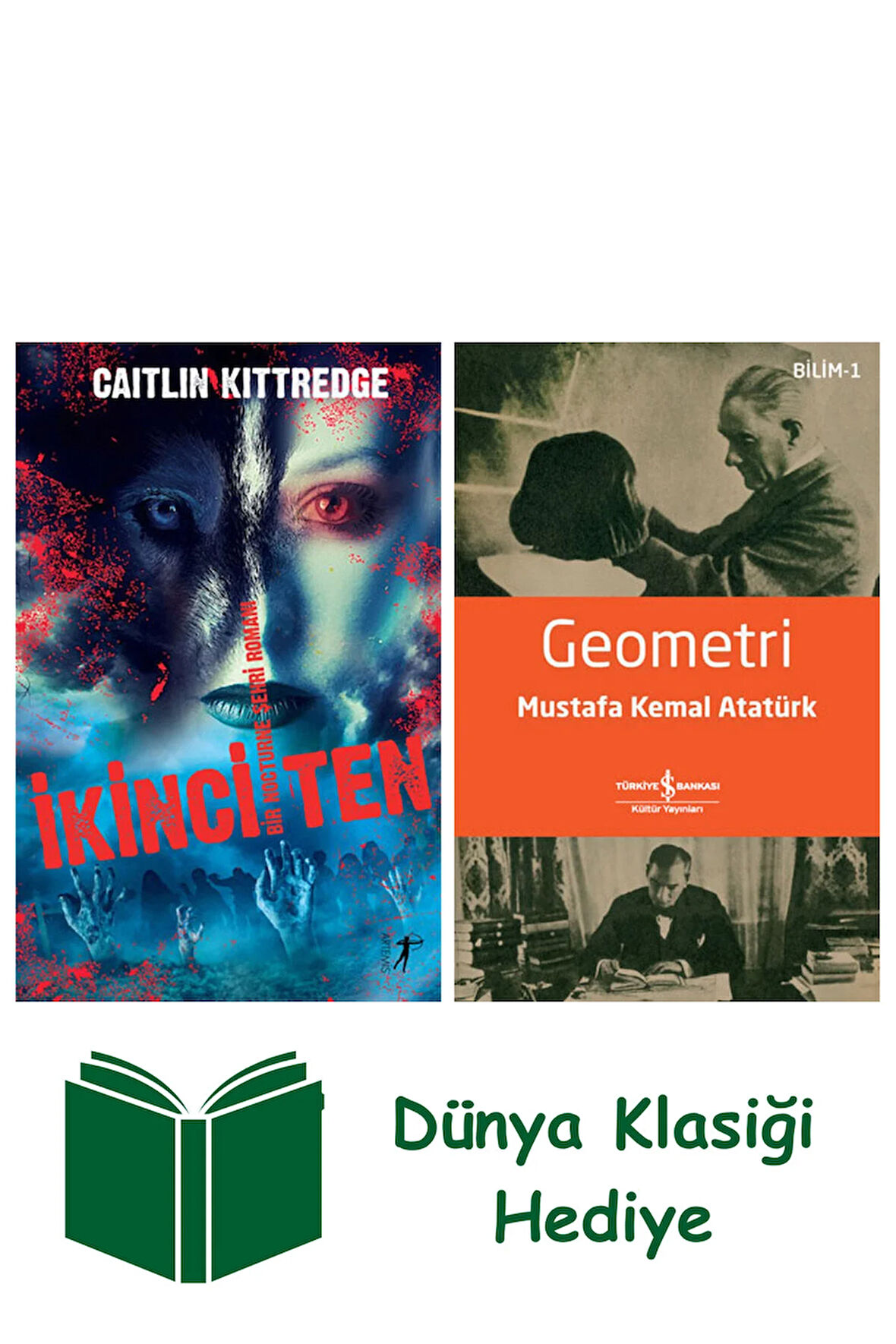 İkinci Ten + Geometri + Dünya Klasiği Hediye