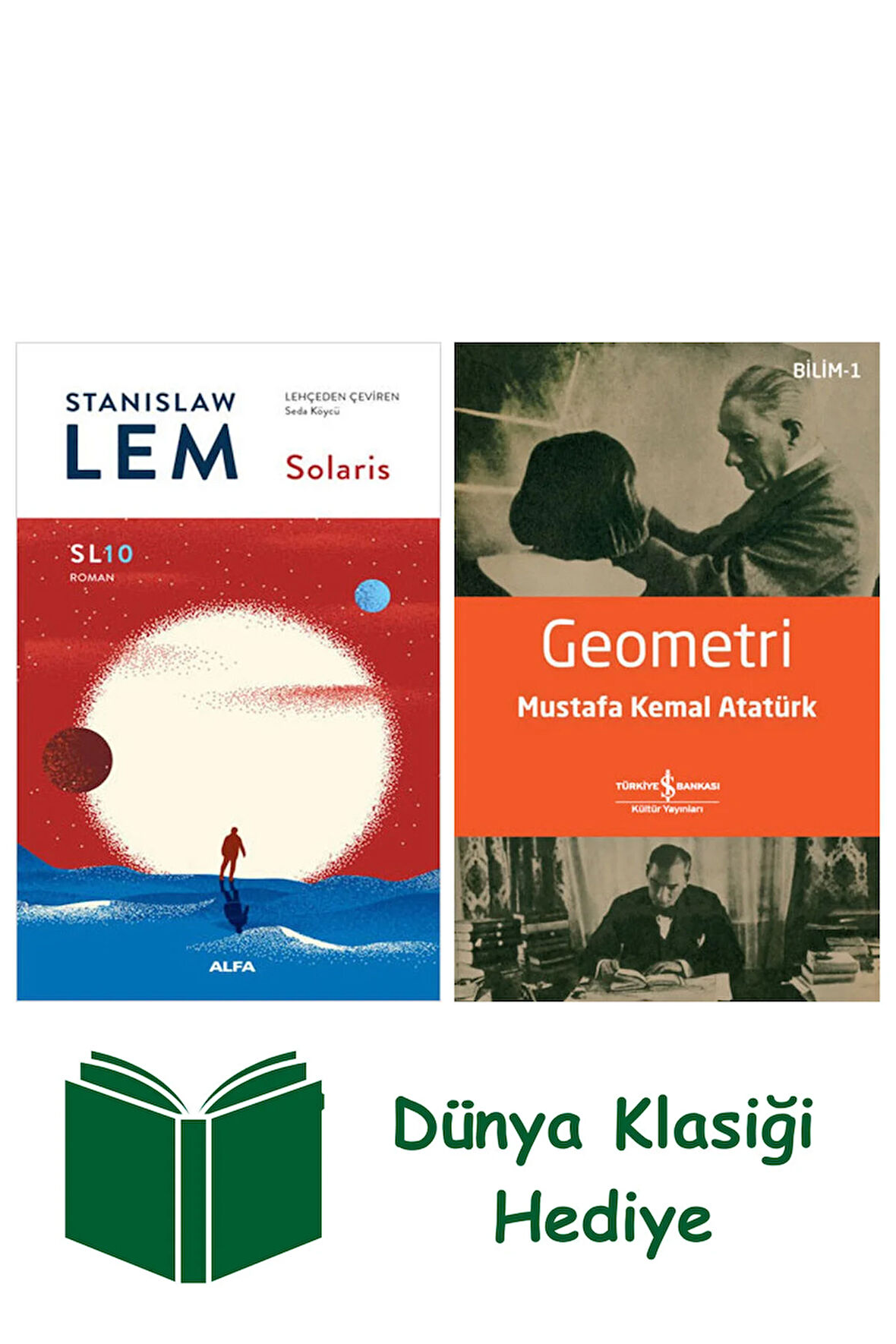 Solaris - SL10 (Ciltli) + Geometri + Dünya Klasiği Hediye