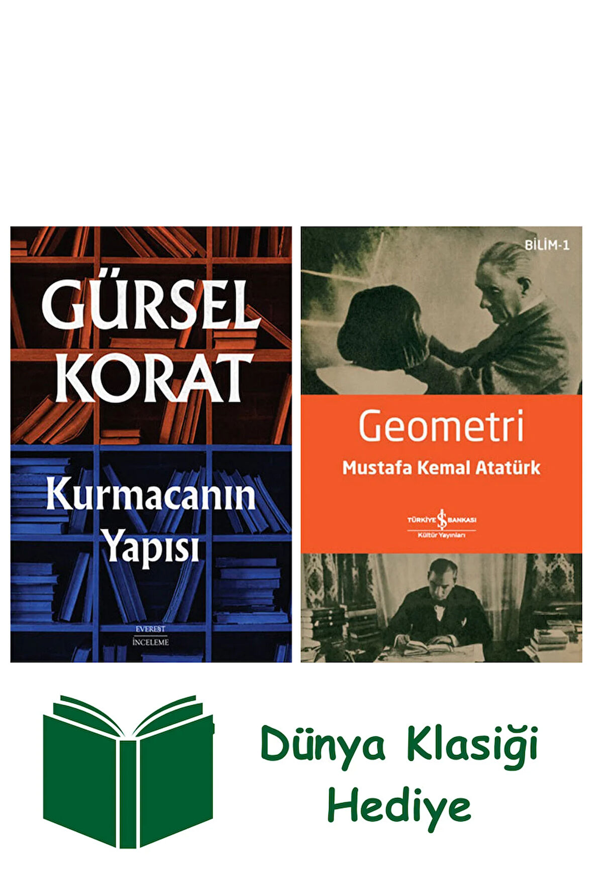 Kurmacanın Yapısı + Geometri + Dünya Klasiği Hediye