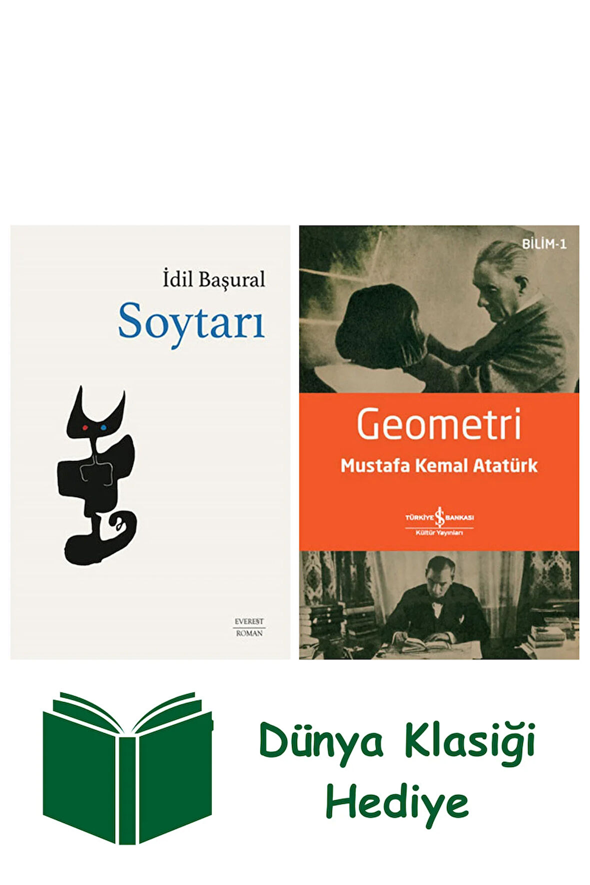 Soytarı + Geometri + Dünya Klasiği Hediye