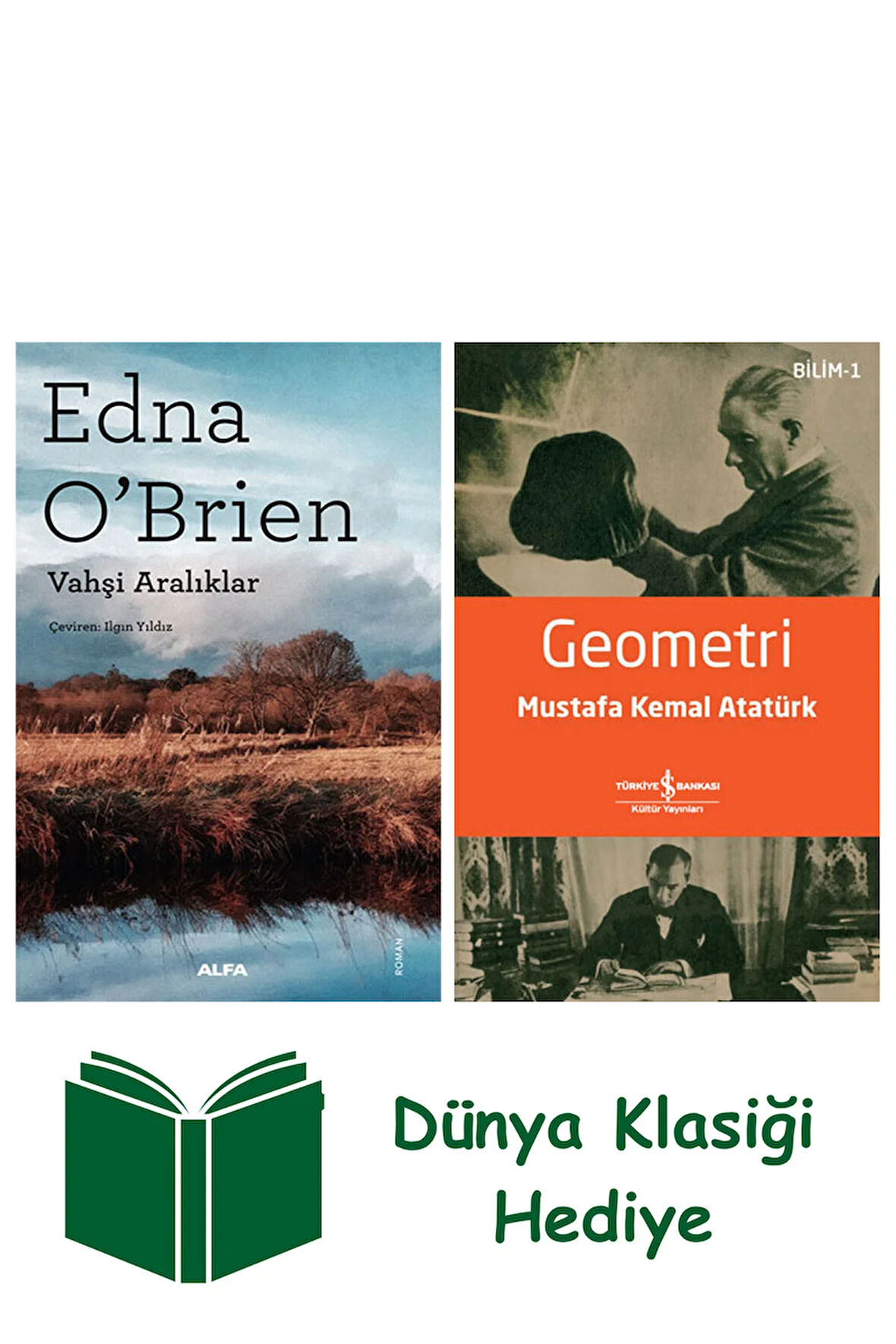 Vahşi Aralıklar + Geometri + Dünya Klasiği Hediye