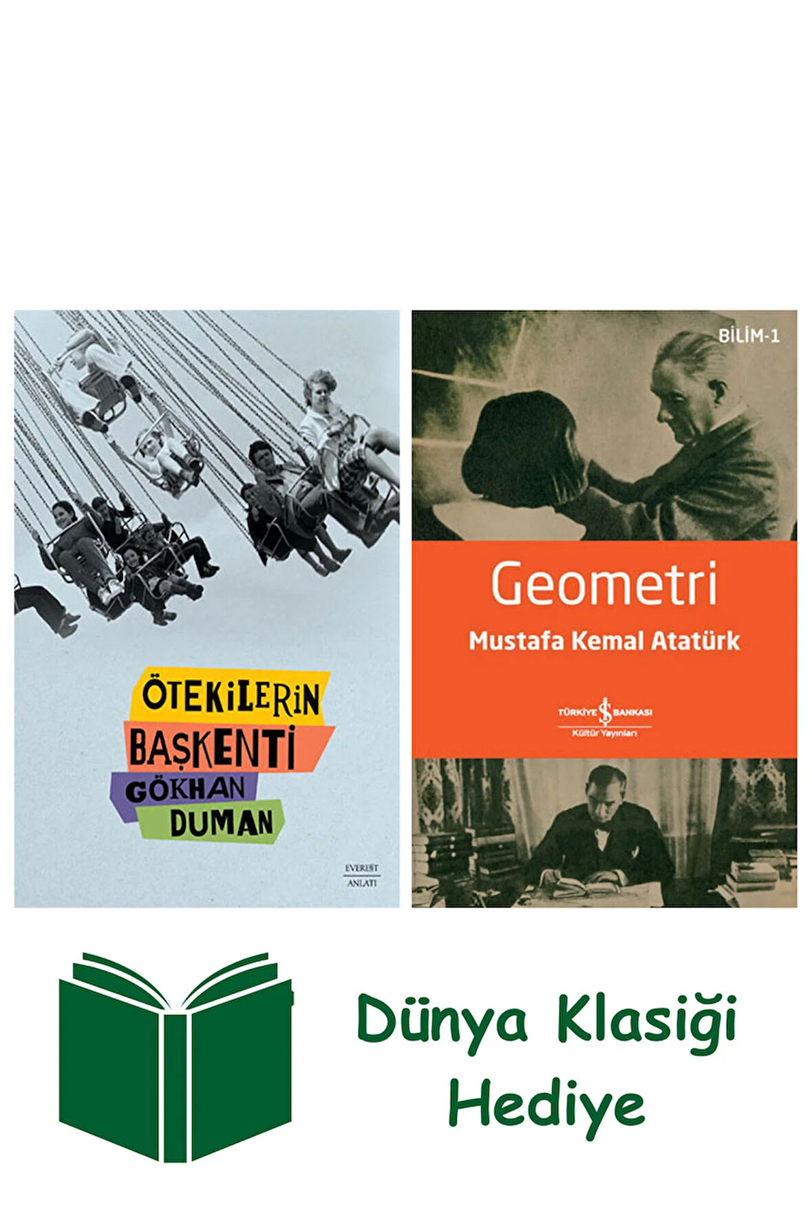 Ötekilerin Başkenti + Geometri + Dünya Klasiği Hediye