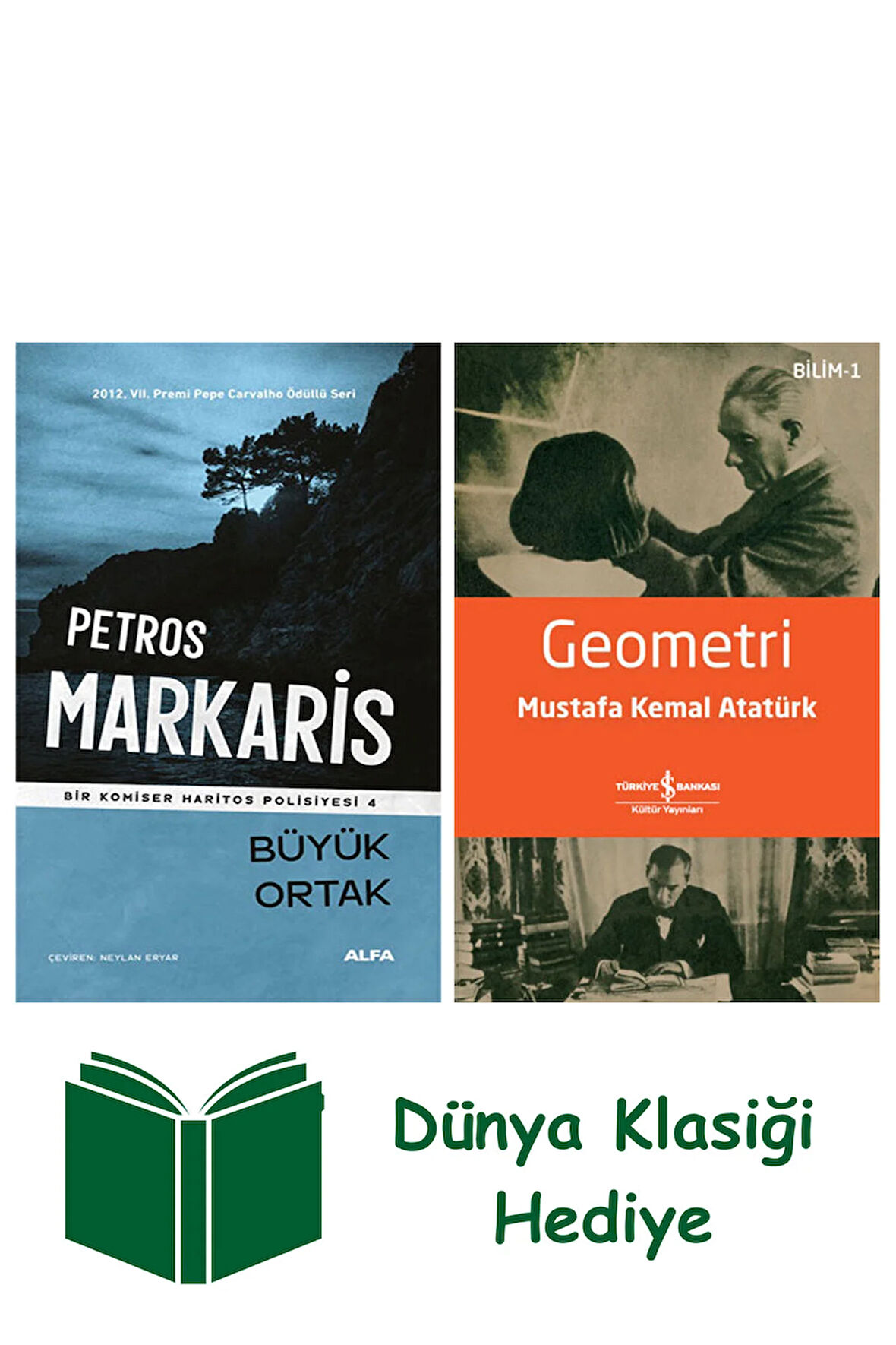 Büyük Ortak + Geometri + Dünya Klasiği Hediye