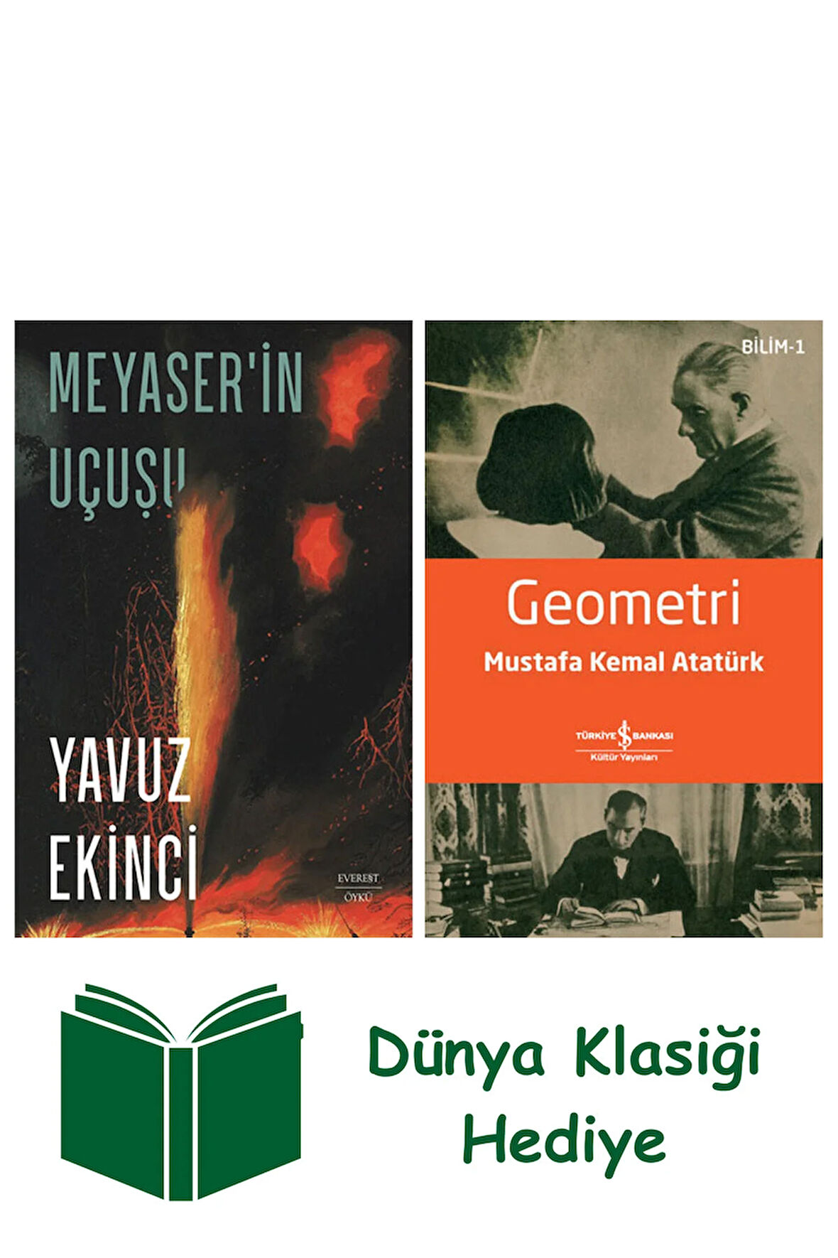 Meyaser'in Uçuşu + Geometri + Dünya Klasiği Hediye
