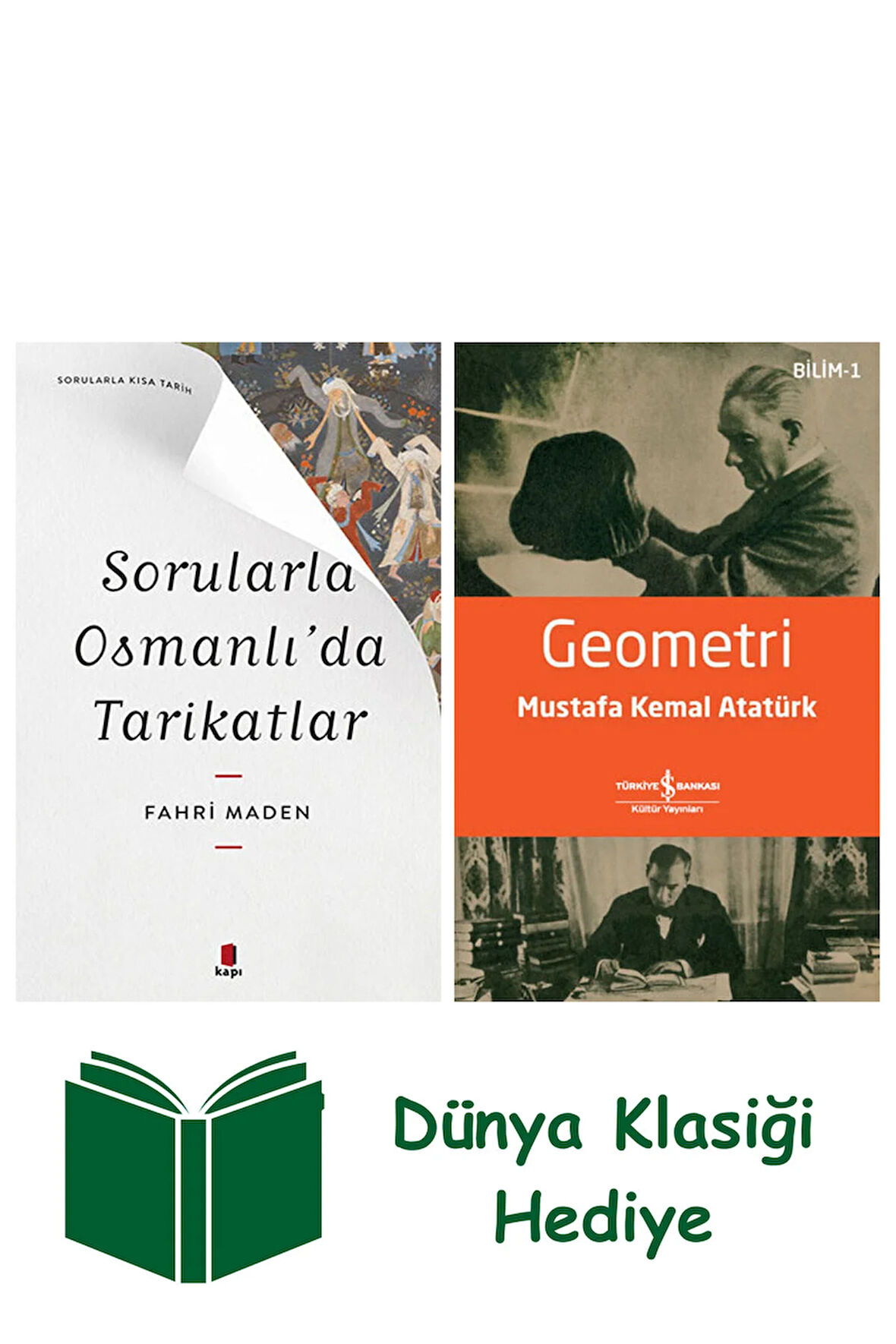 Sorularla Osmanlı’da Tarikatlar + Geometri + Dünya Klasiği Hediye
