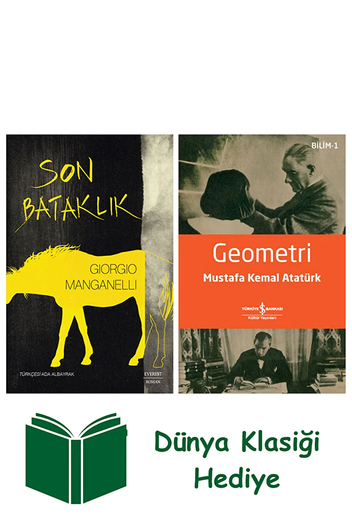 Son Bataklık + Geometri + Dünya Klasiği Hediye