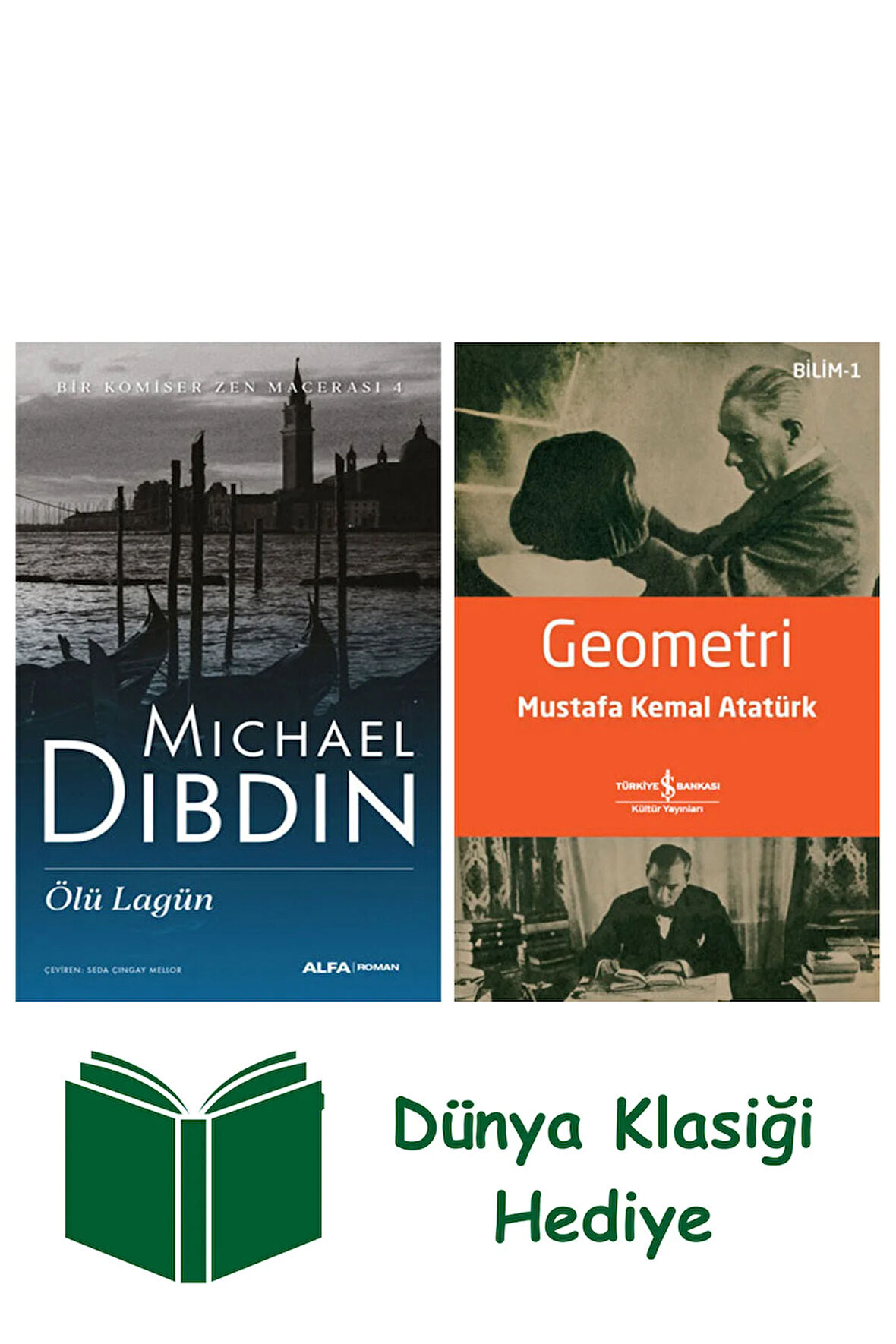 Ölü Lagün + Geometri + Dünya Klasiği Hediye