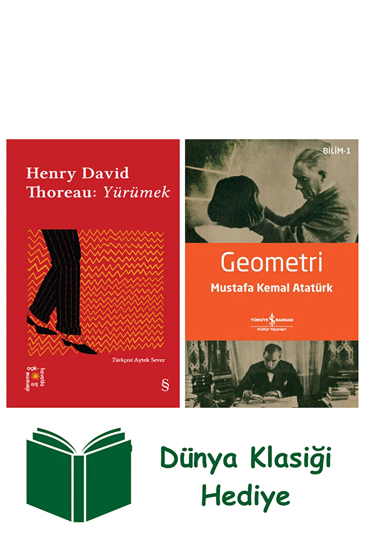 Everest Açıkhava 7 - Yürümek + Geometri + Dünya Klasiği Hediye