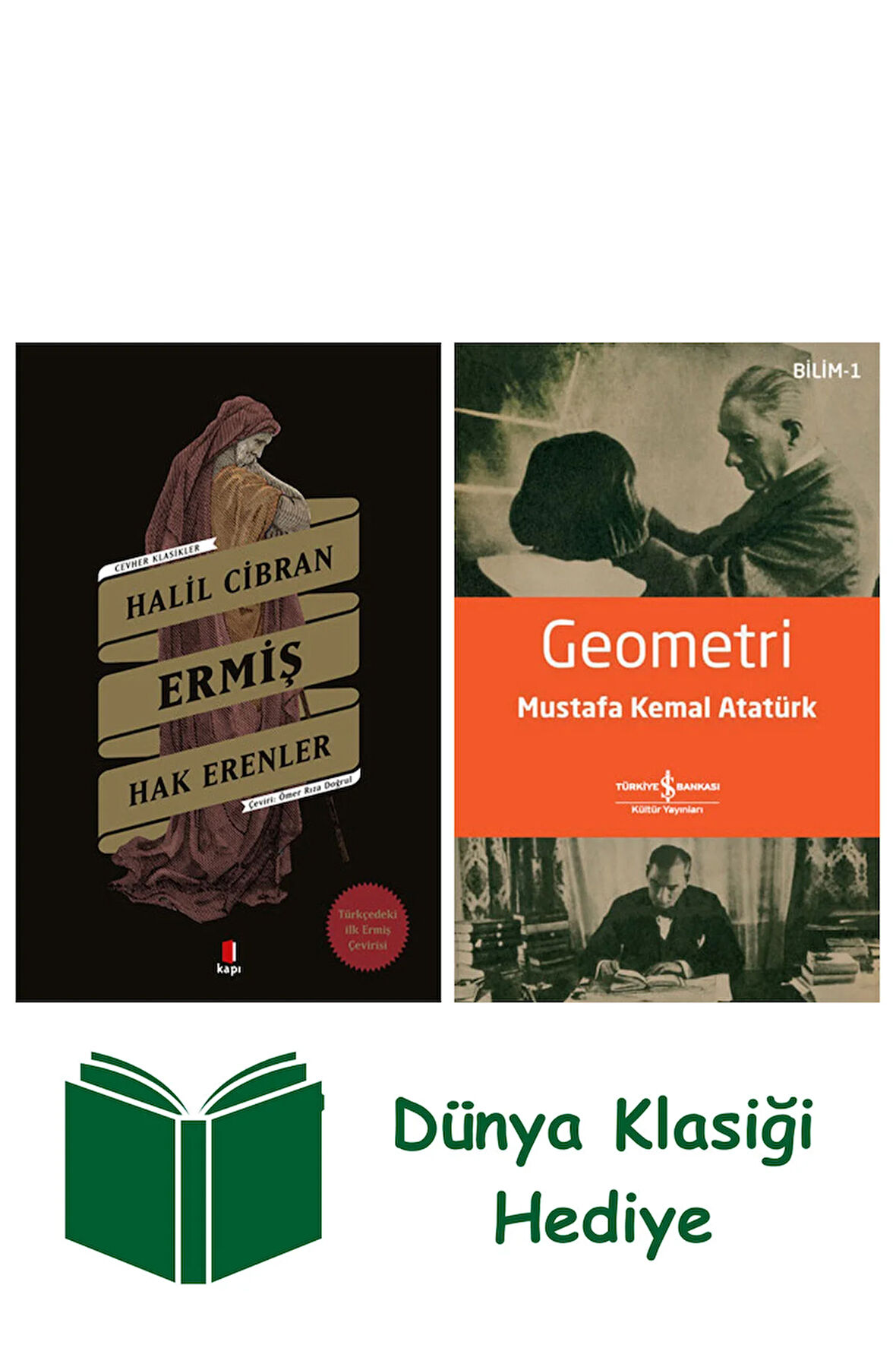 Ermiş - Hak Erenler + Geometri + Dünya Klasiği Hediye