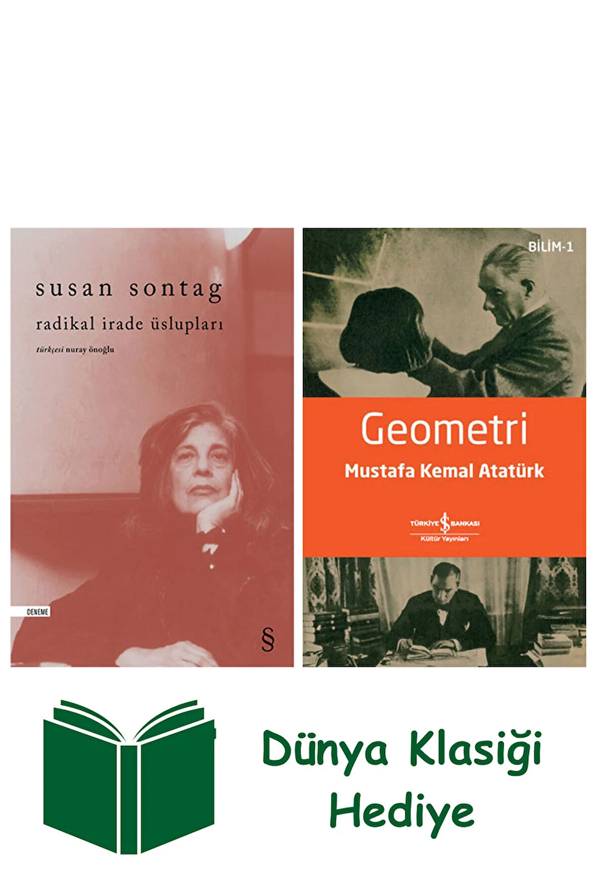 Radikal İrade Üslupları + Geometri + Dünya Klasiği Hediye