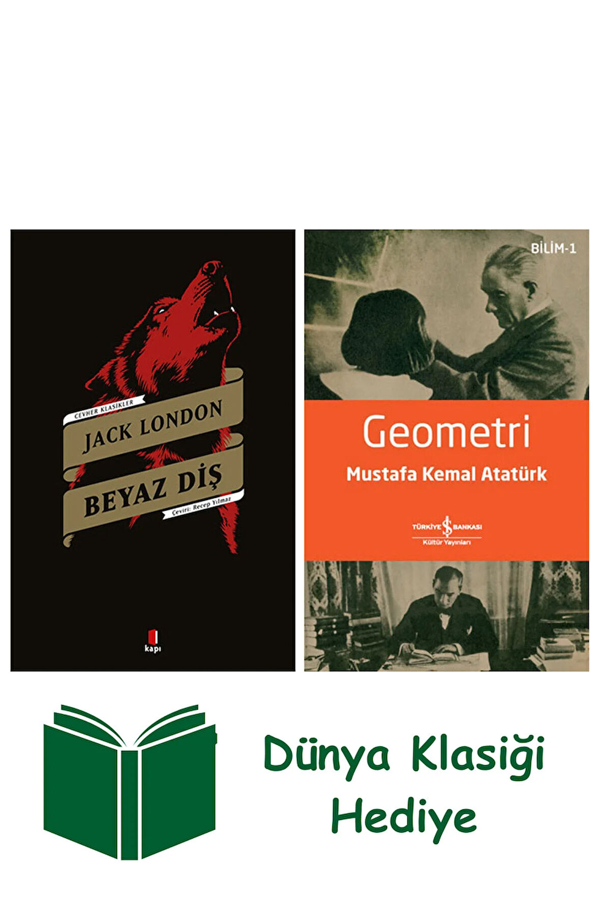 Beyaz Diş + Geometri + Dünya Klasiği Hediye