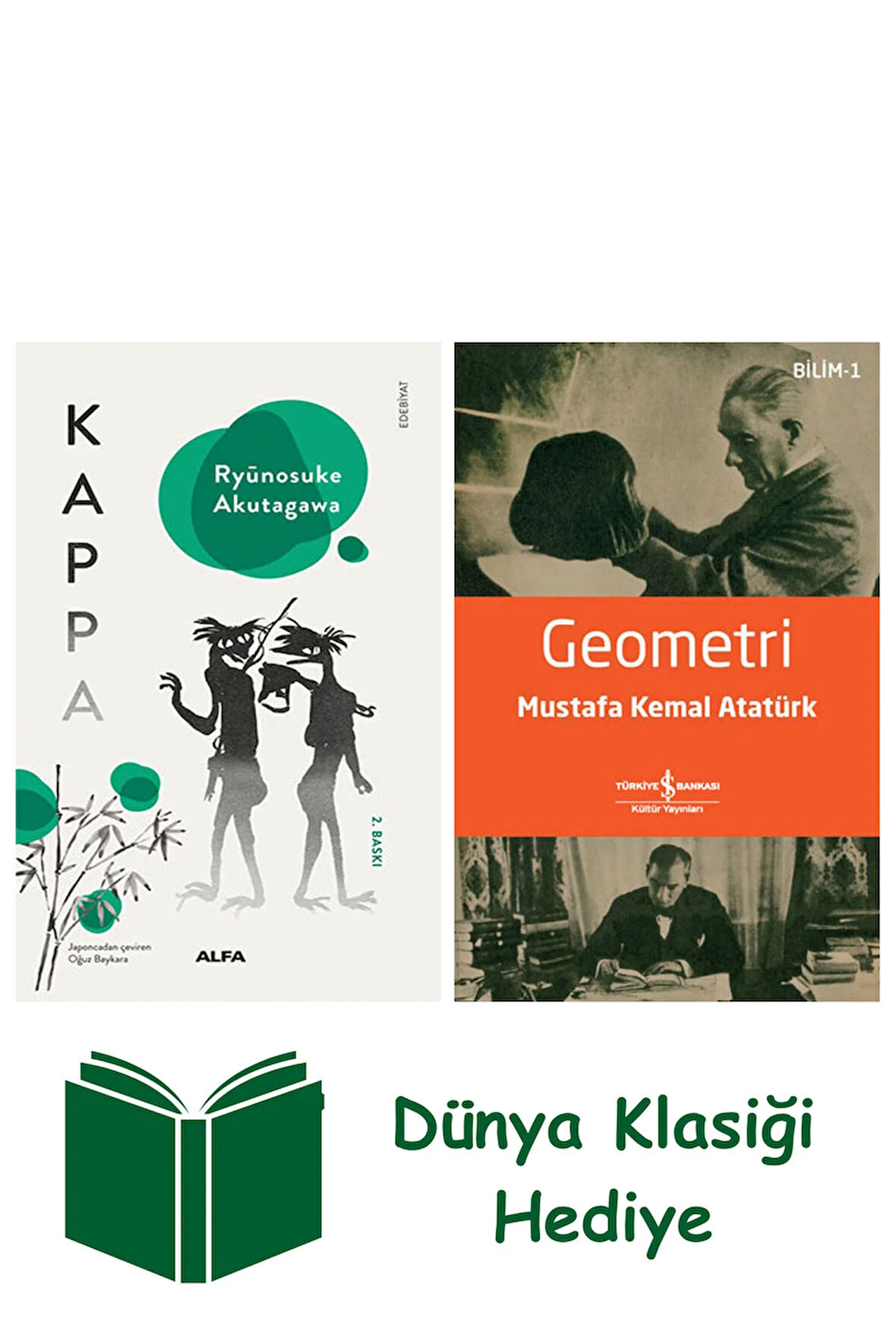 Kappa + Geometri + Dünya Klasiği Hediye