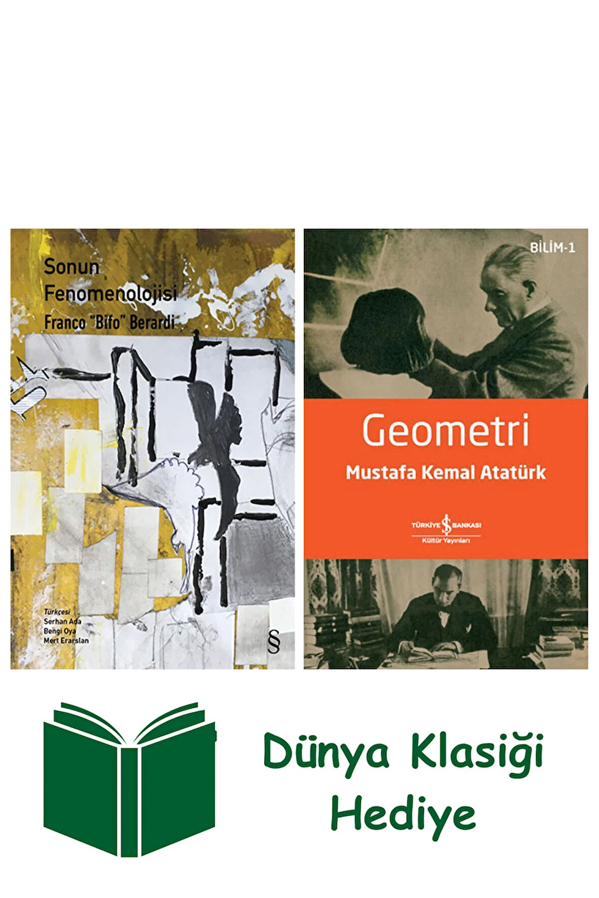 Sonun Fenomenolojisi + Geometri + Dünya Klasiği Hediye