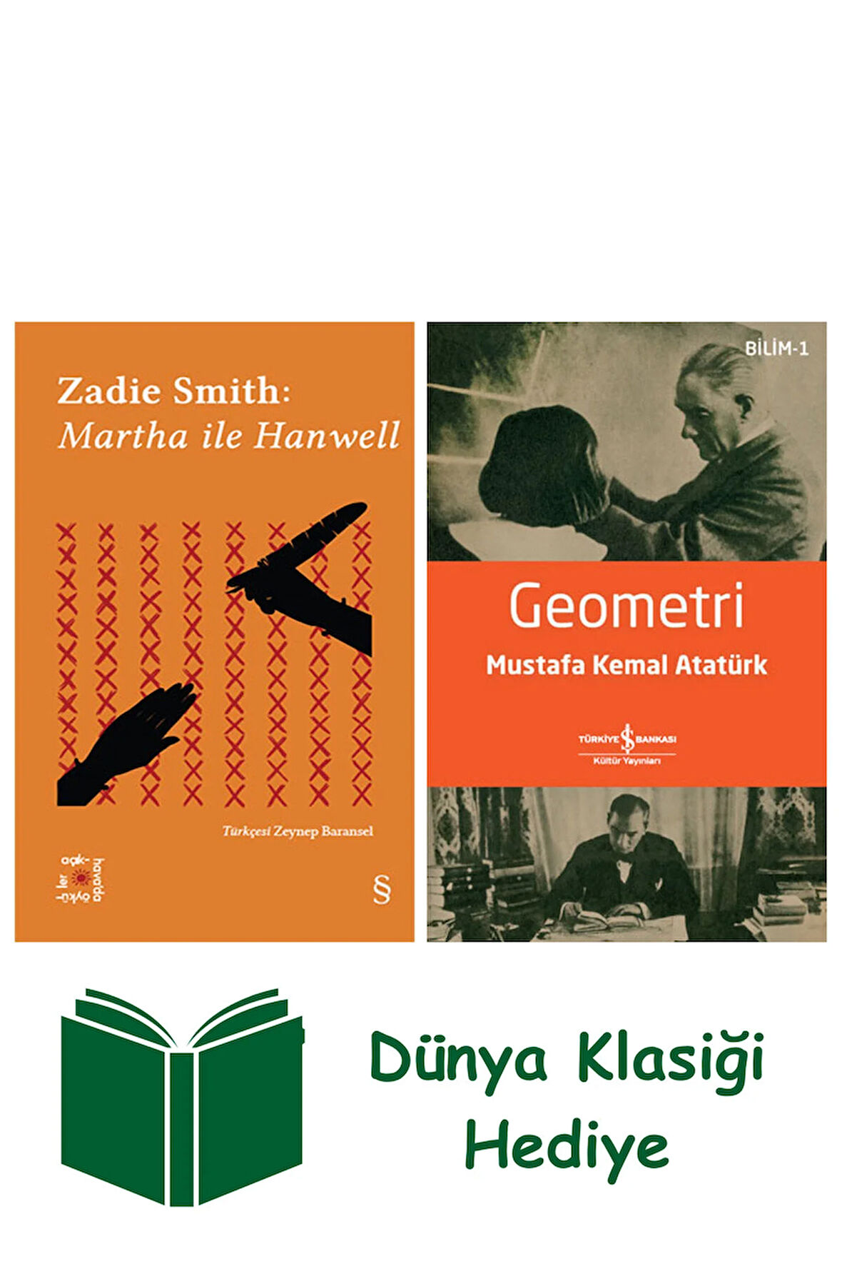 Everest Açıkhava 2 - Martha ile Hanwell + Geometri + Dünya Klasiği Hediye