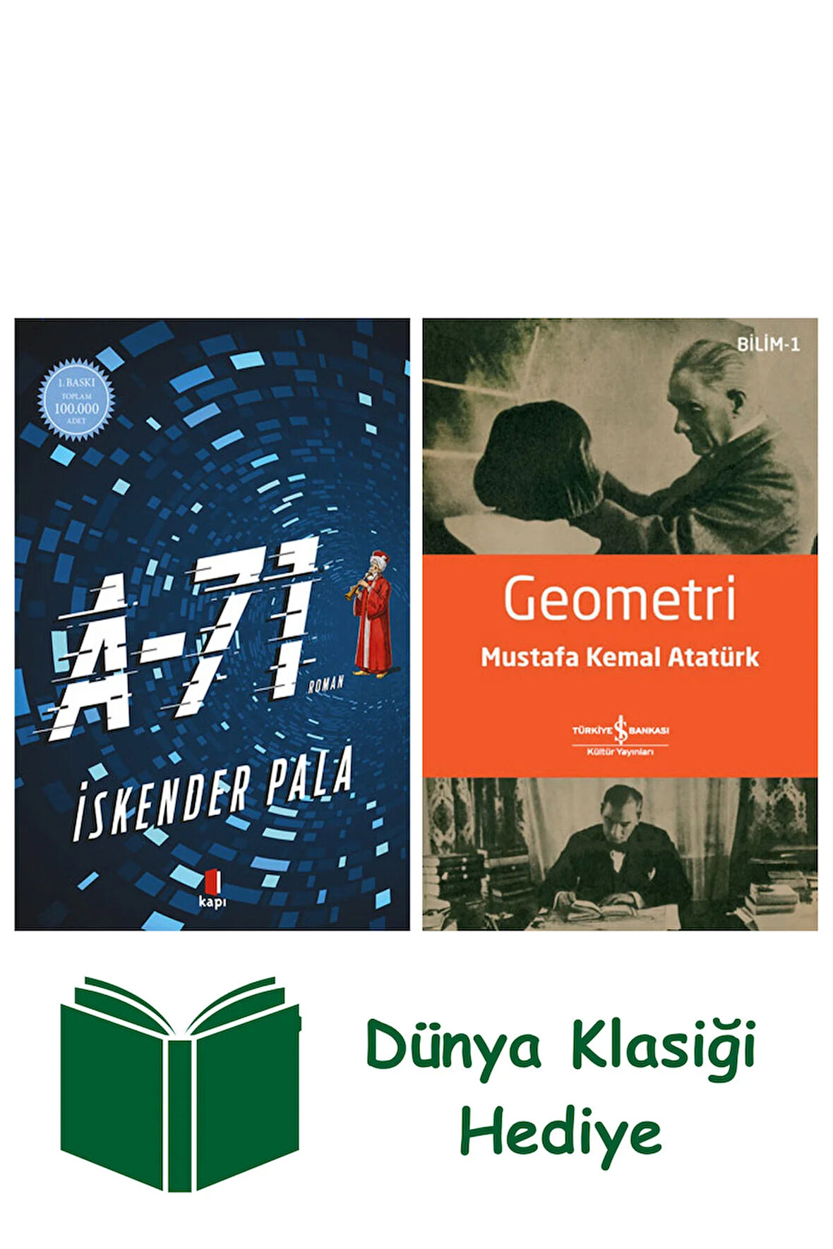 A-71 + Geometri + Dünya Klasiği Hediye