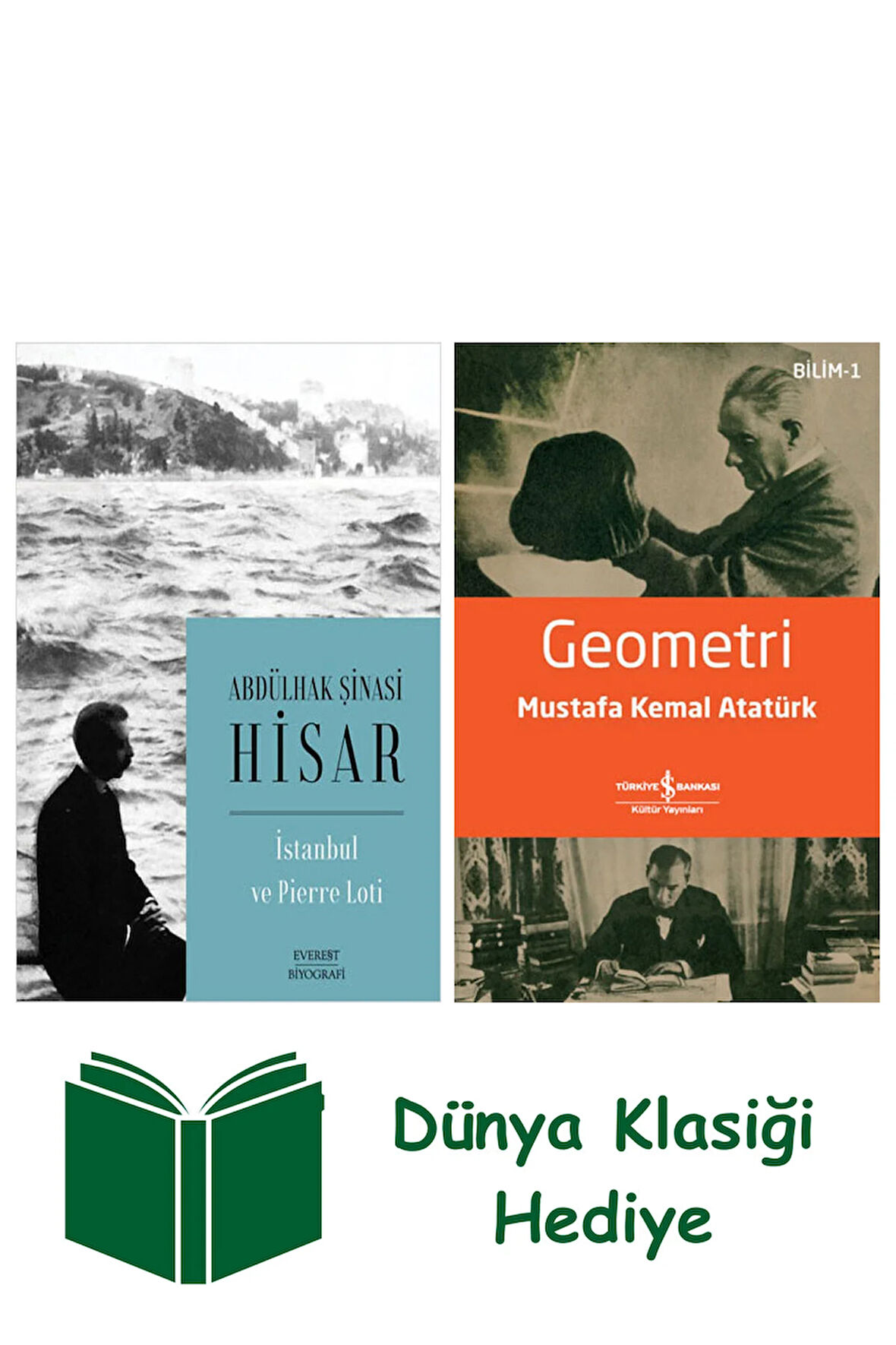 İstanbul ve Pierre Loti + Geometri + Dünya Klasiği Hediye