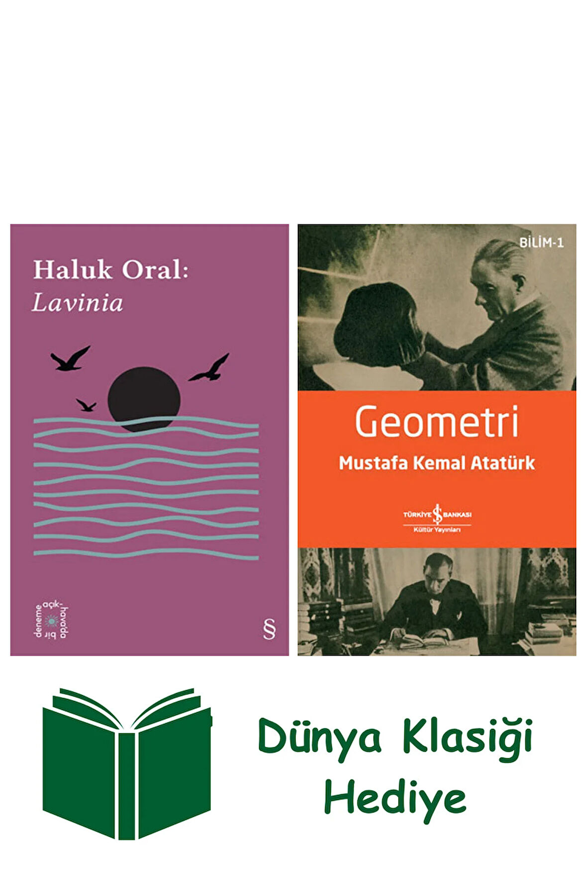 Everest Açıkhava 31 - Lavinia + Geometri + Dünya Klasiği Hediye