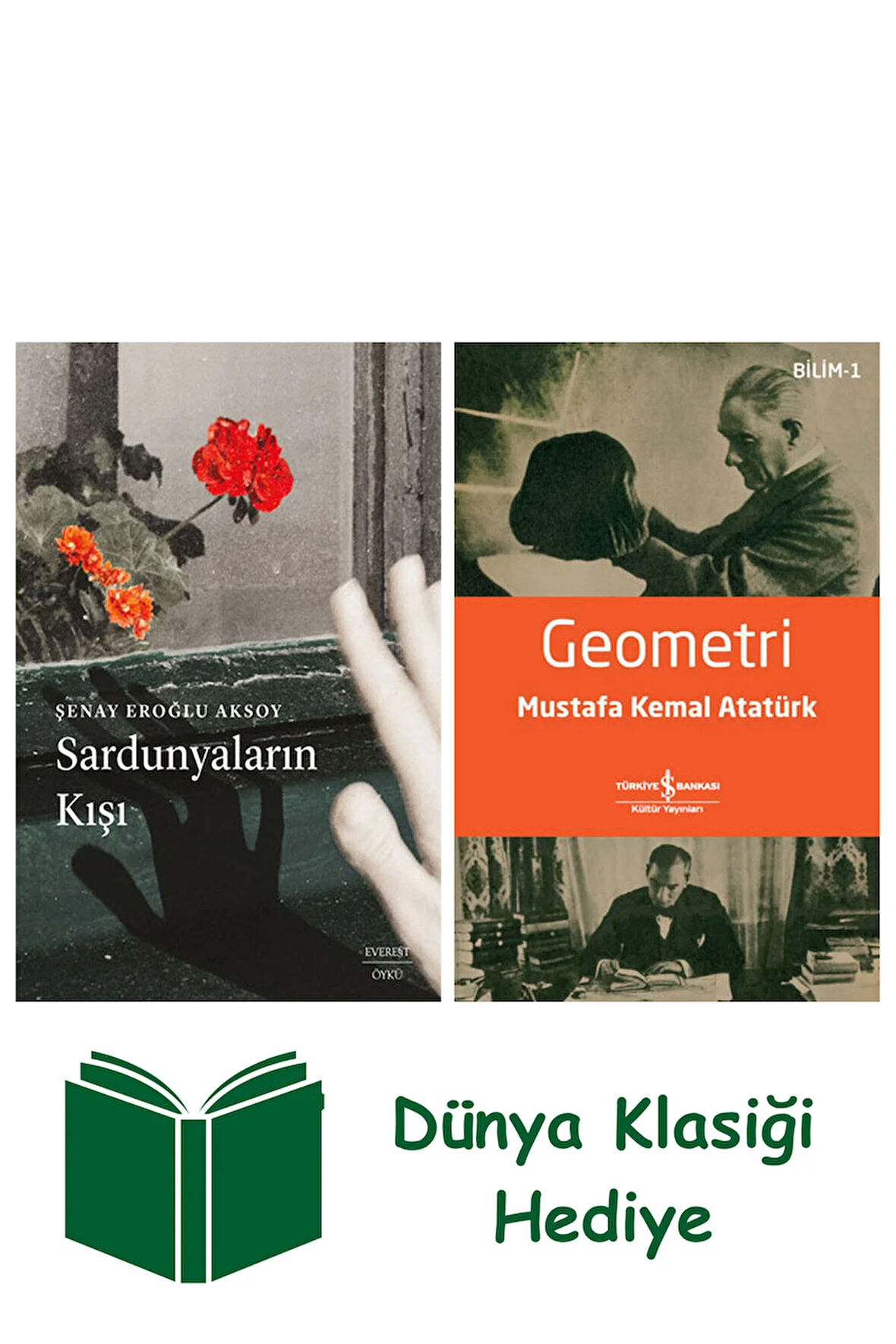 Sardunyaların Kışı + Geometri + Dünya Klasiği Hediye