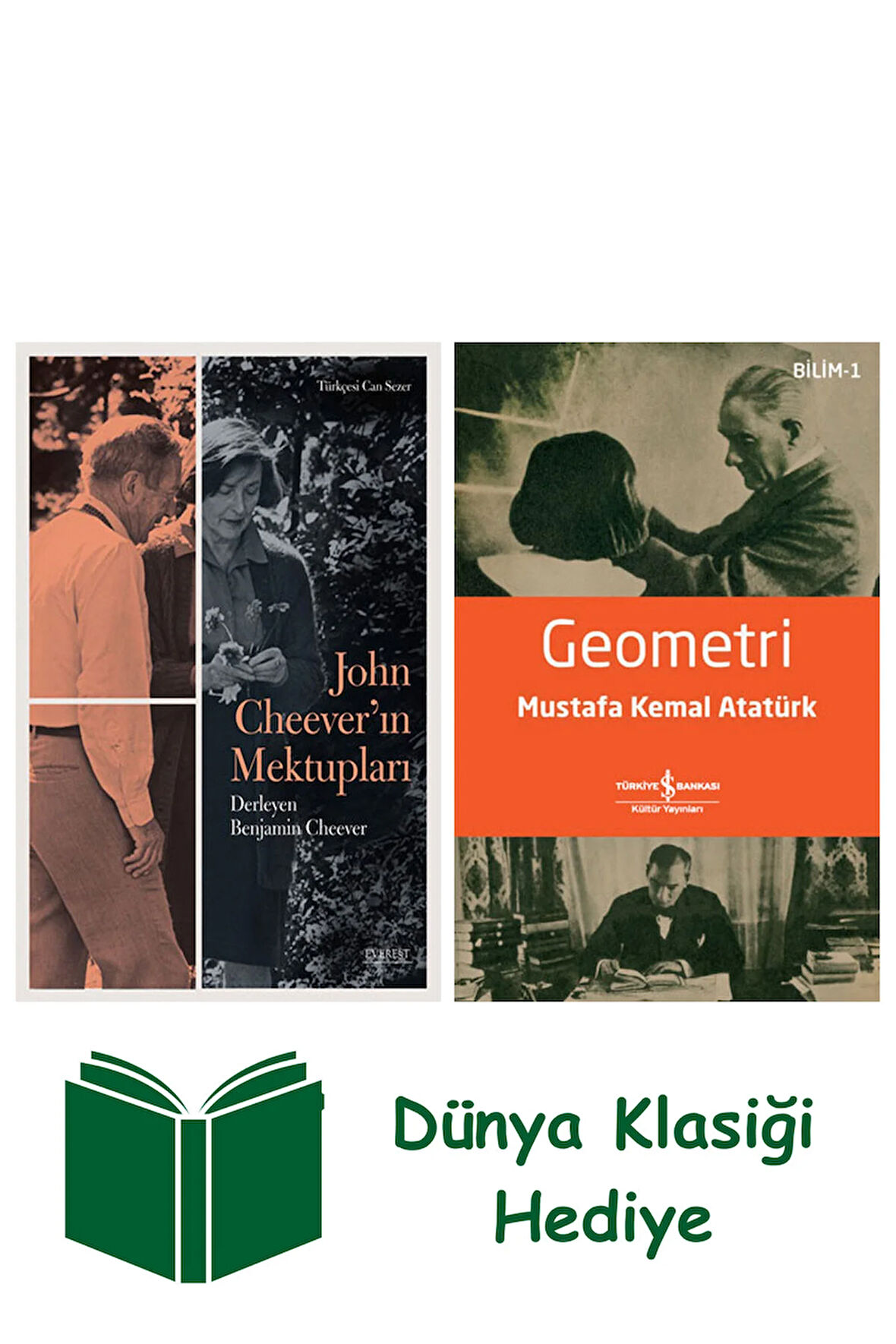 John Cheever’ın Mektupları + Geometri + Dünya Klasiği Hediye