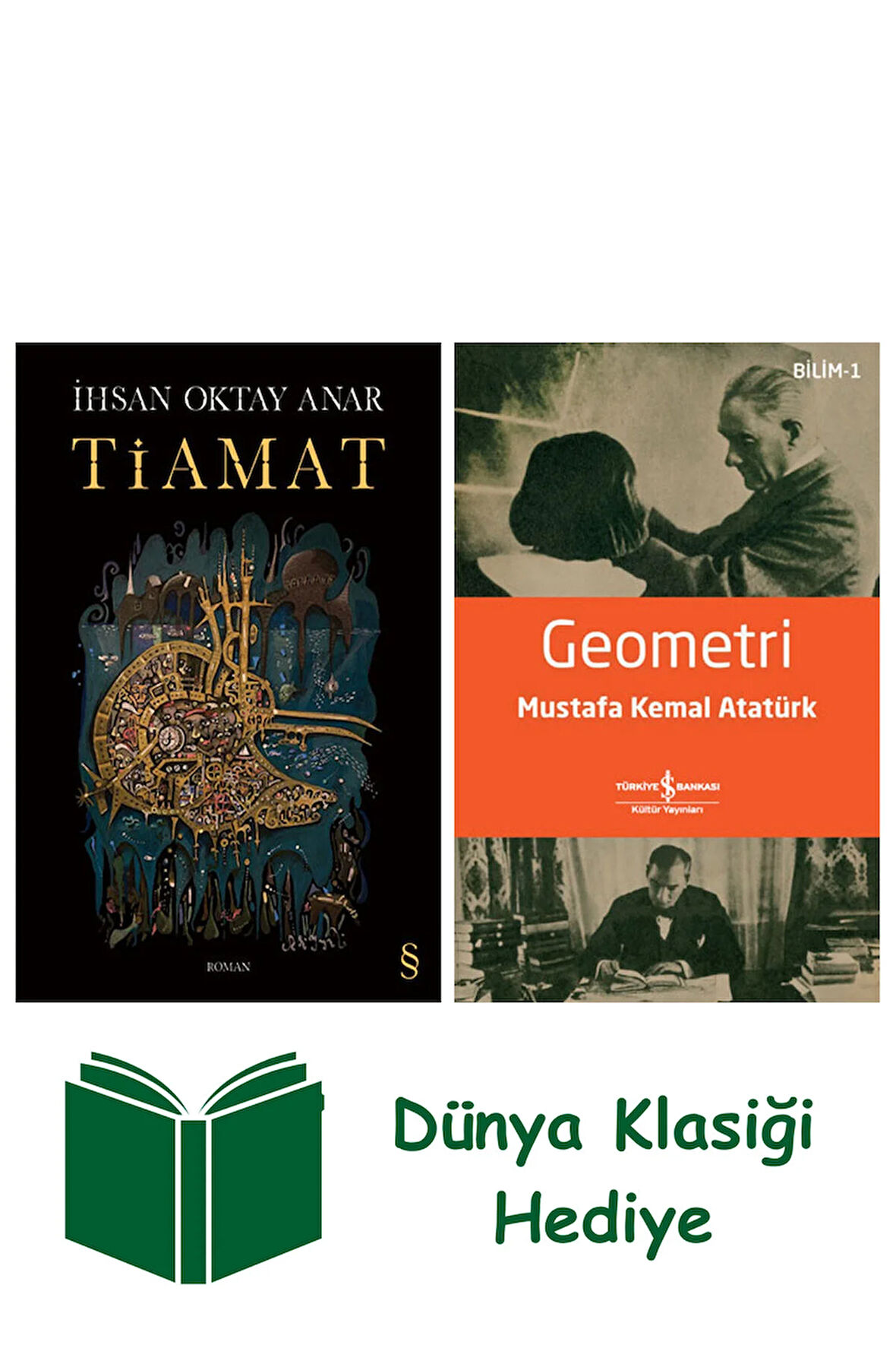Tiamat + Geometri + Dünya Klasiği Hediye