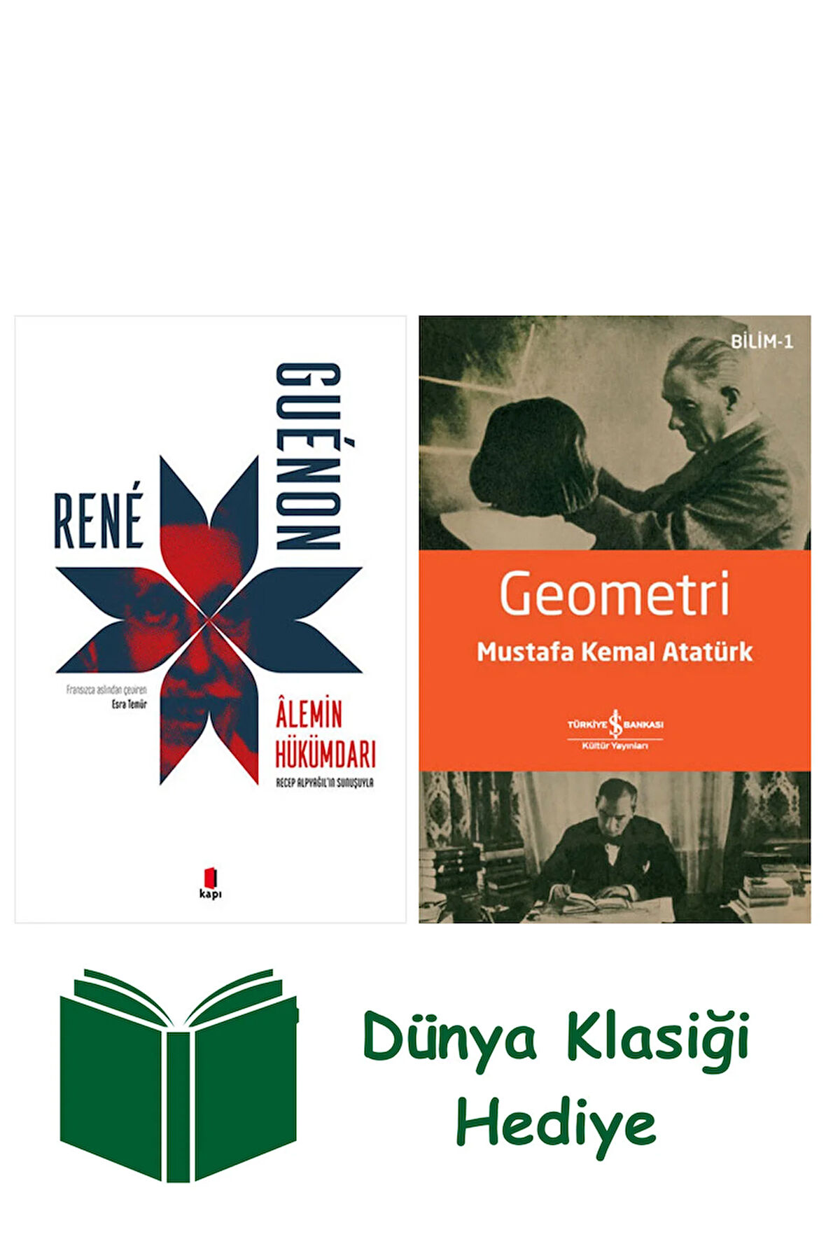 Alemin Hükümdarı + Geometri + Dünya Klasiği Hediye