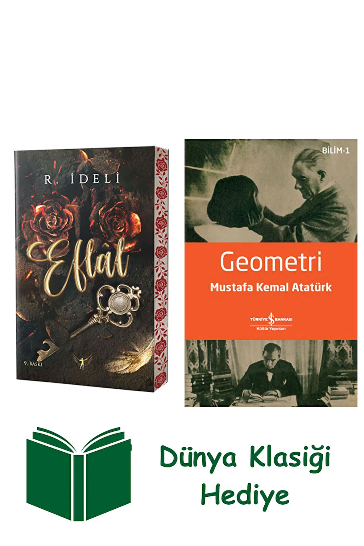 Eflâl + Geometri + Dünya Klasiği Hediye