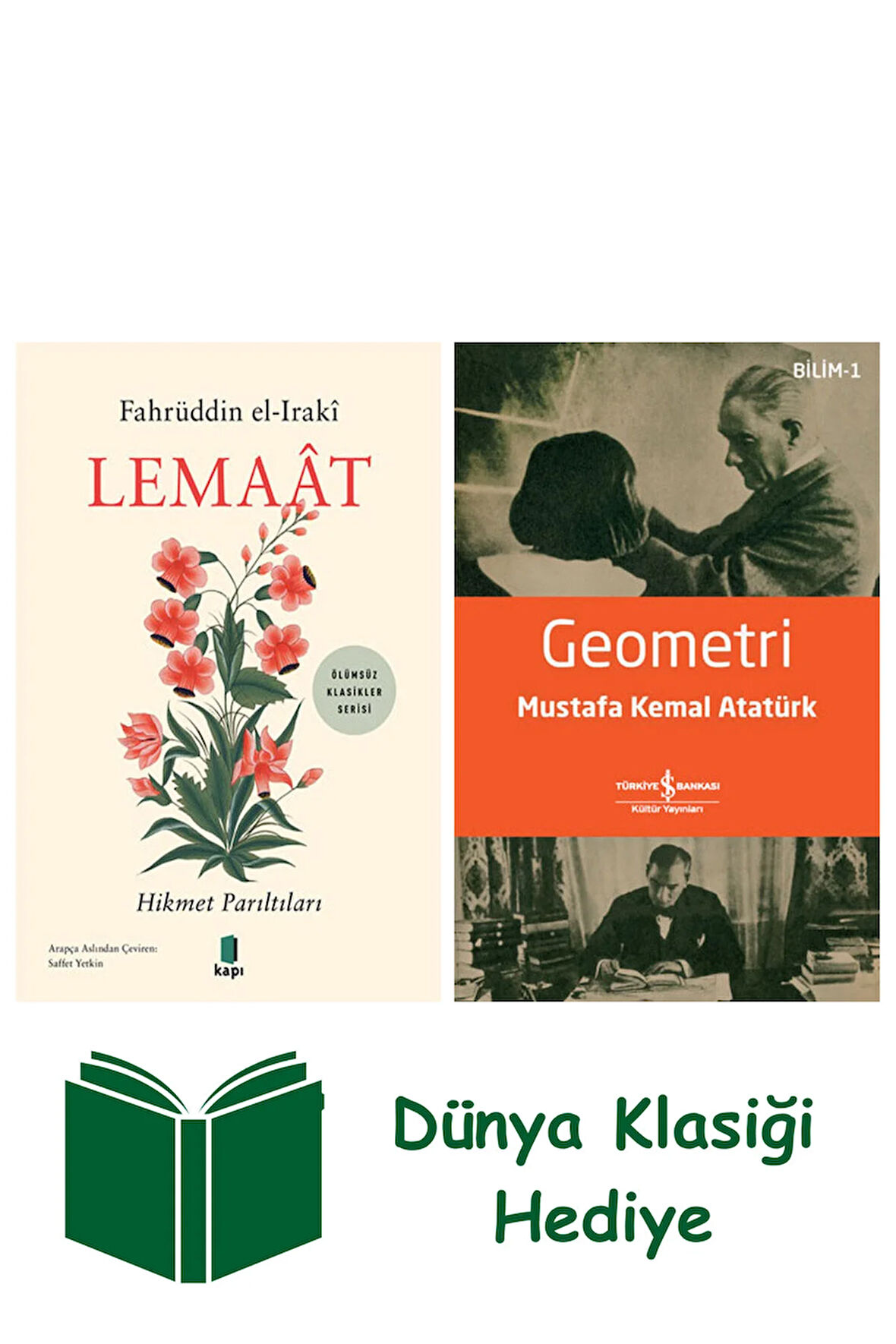 Lemaât + Geometri + Dünya Klasiği Hediye