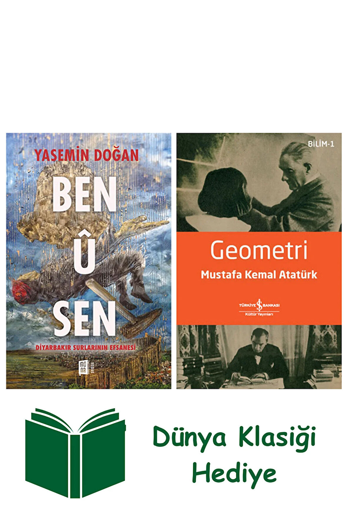 Ben Û Sen + Geometri + Dünya Klasiği Hediye