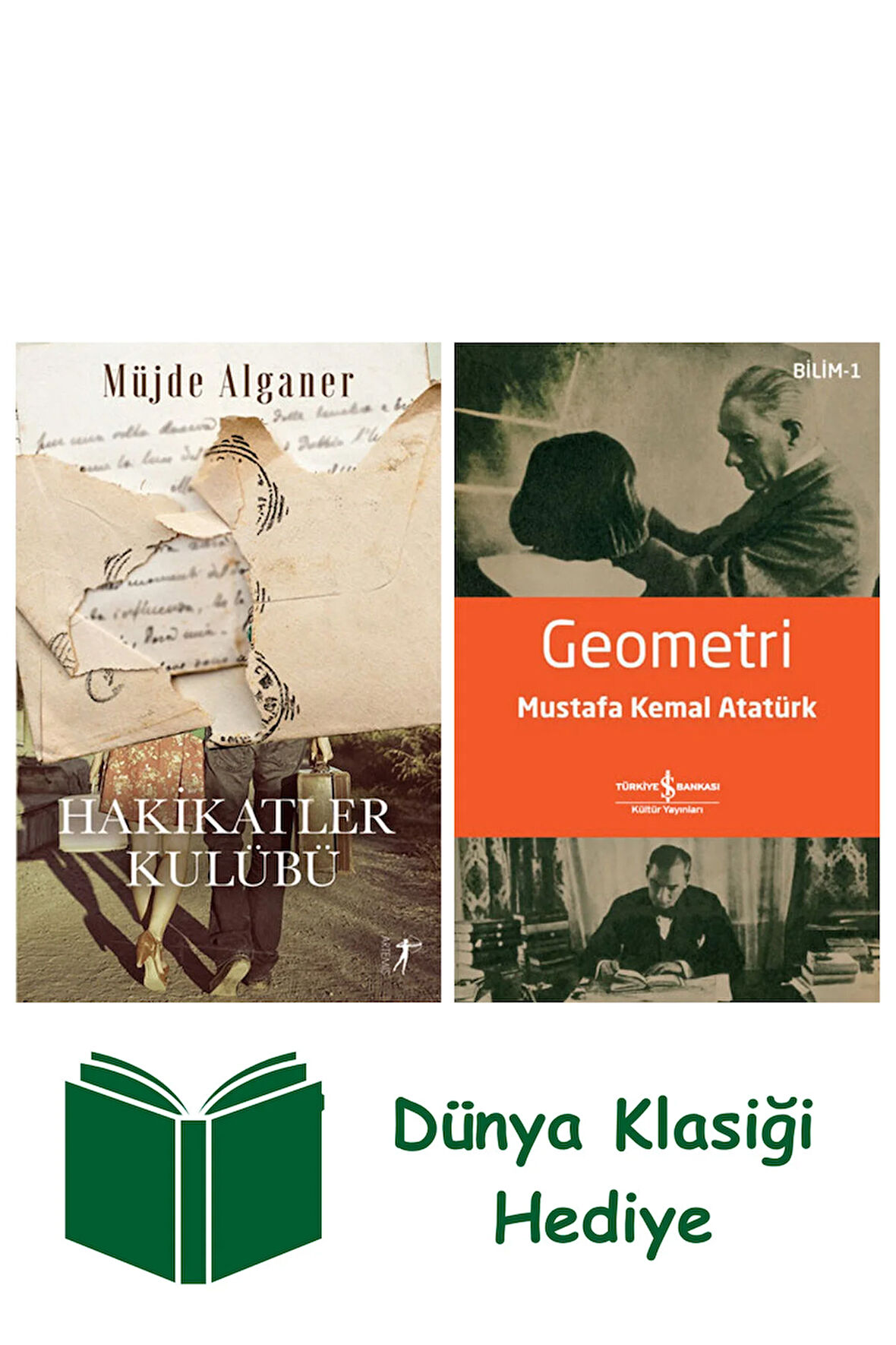 Hakikatler Kulübü + Geometri + Dünya Klasiği Hediye