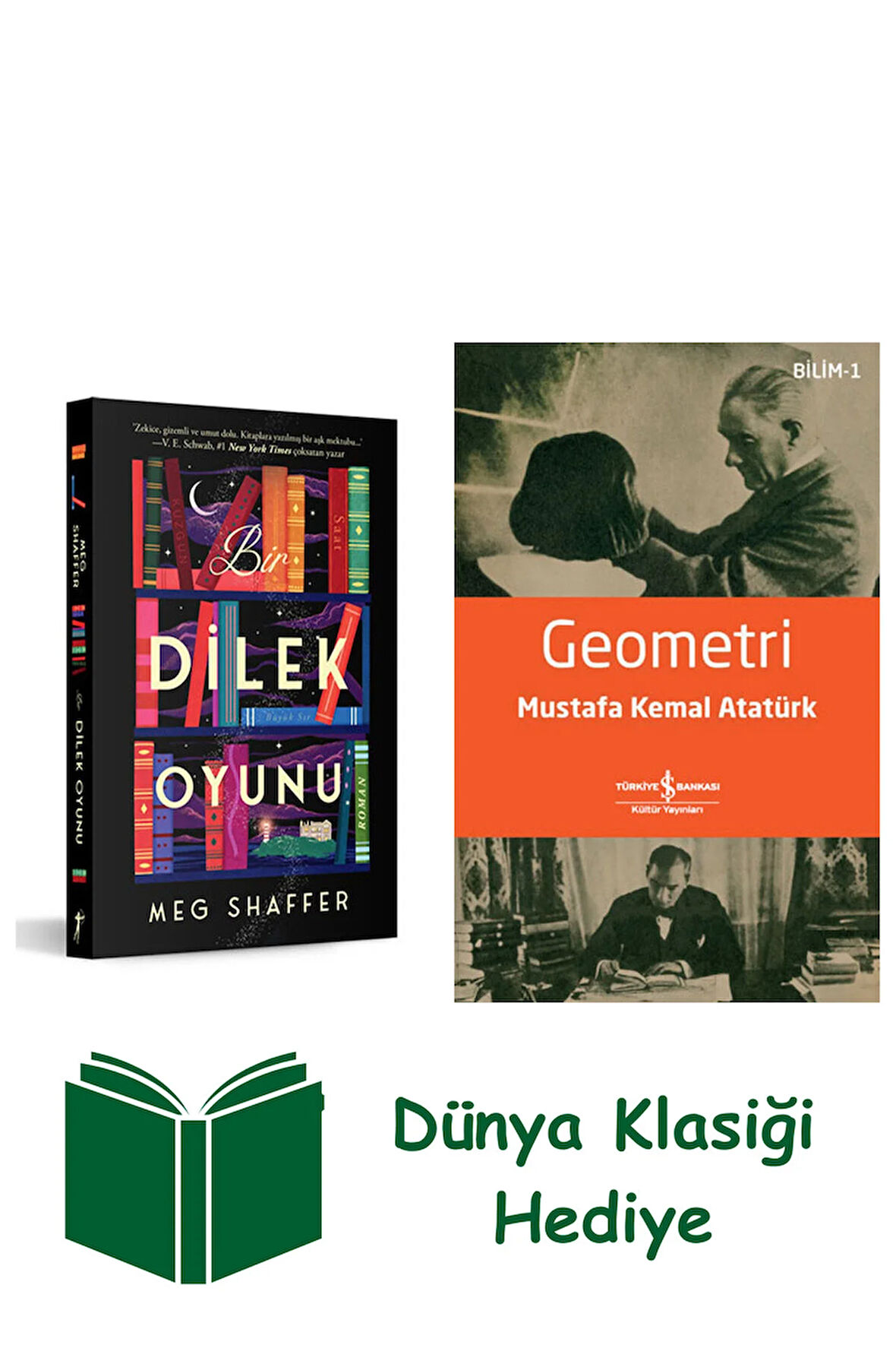 Bir Dilek Oyunu + Geometri + Dünya Klasiği Hediye