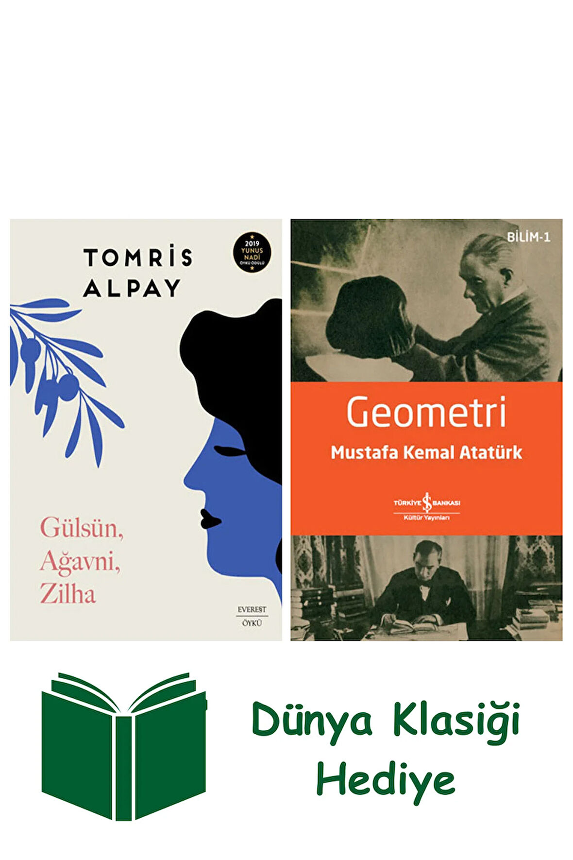 Gülsün Ağavni Zilha + Geometri + Dünya Klasiği Hediye