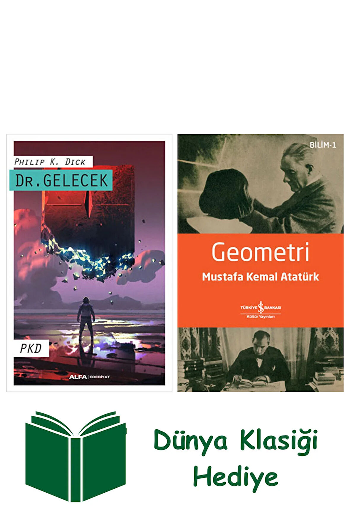 Dr. Gelecek + Geometri + Dünya Klasiği Hediye