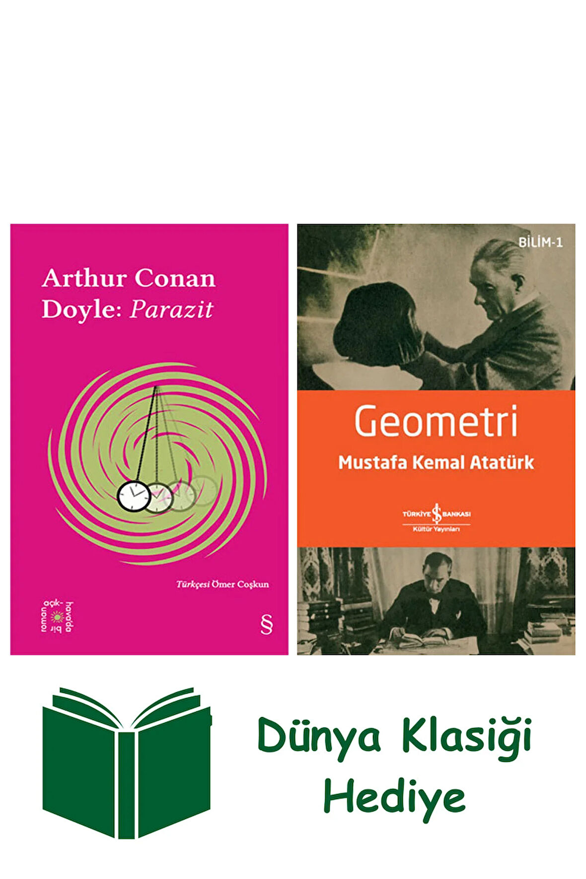 Everest Açıkhava 37 - Parazit + Geometri + Dünya Klasiği Hediye