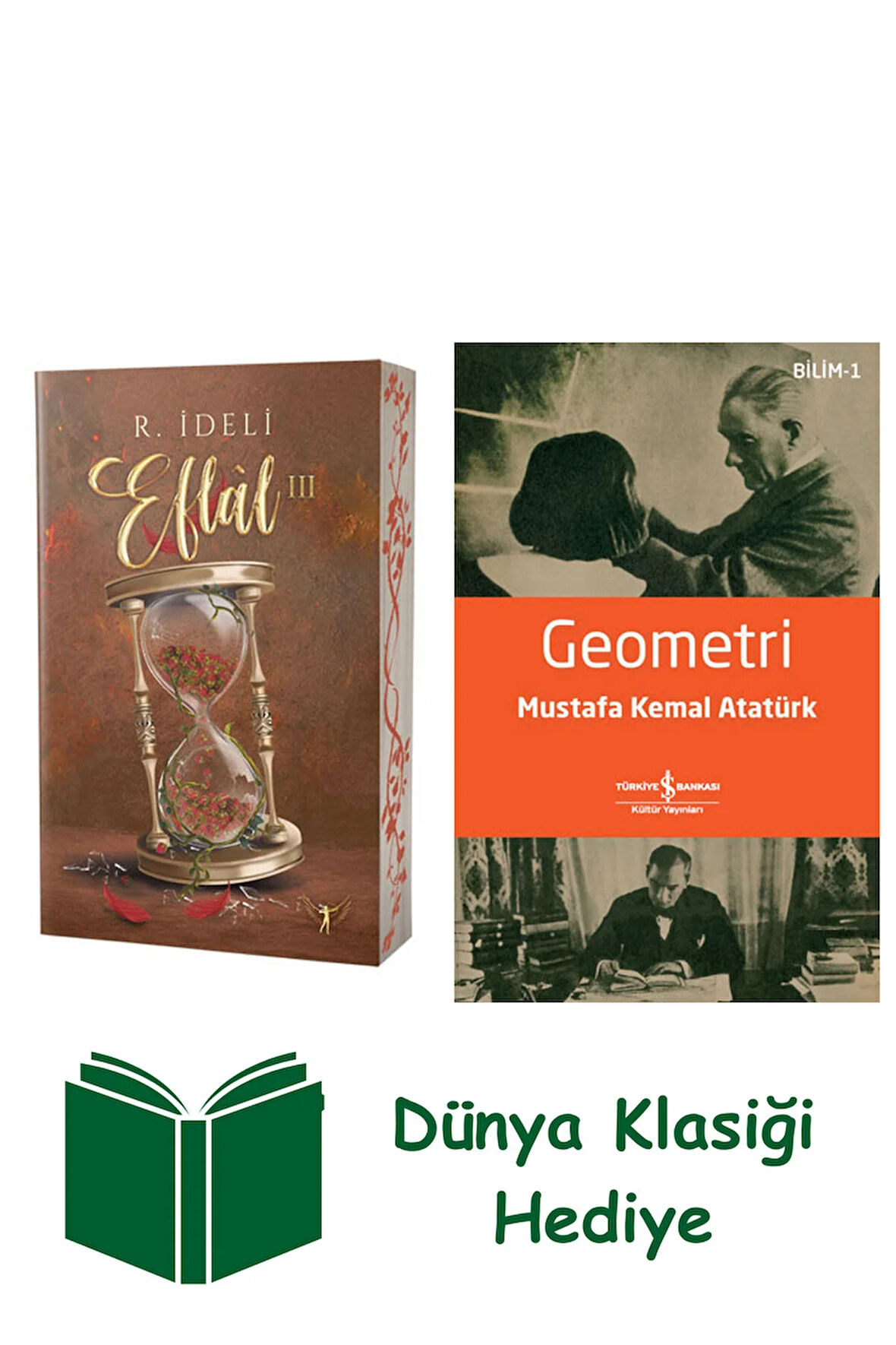 Eflâl 3 + Geometri + Dünya Klasiği Hediye