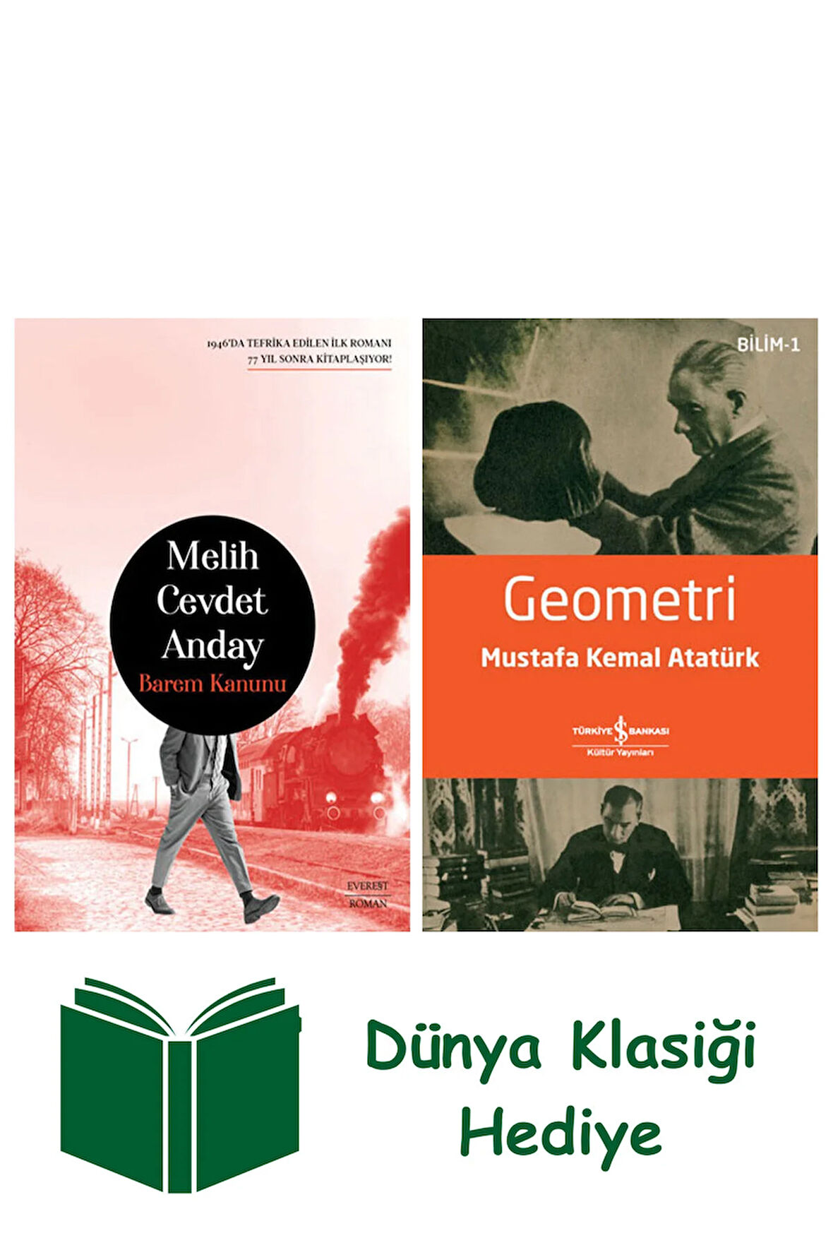 Barem Kanunu + Geometri + Dünya Klasiği Hediye