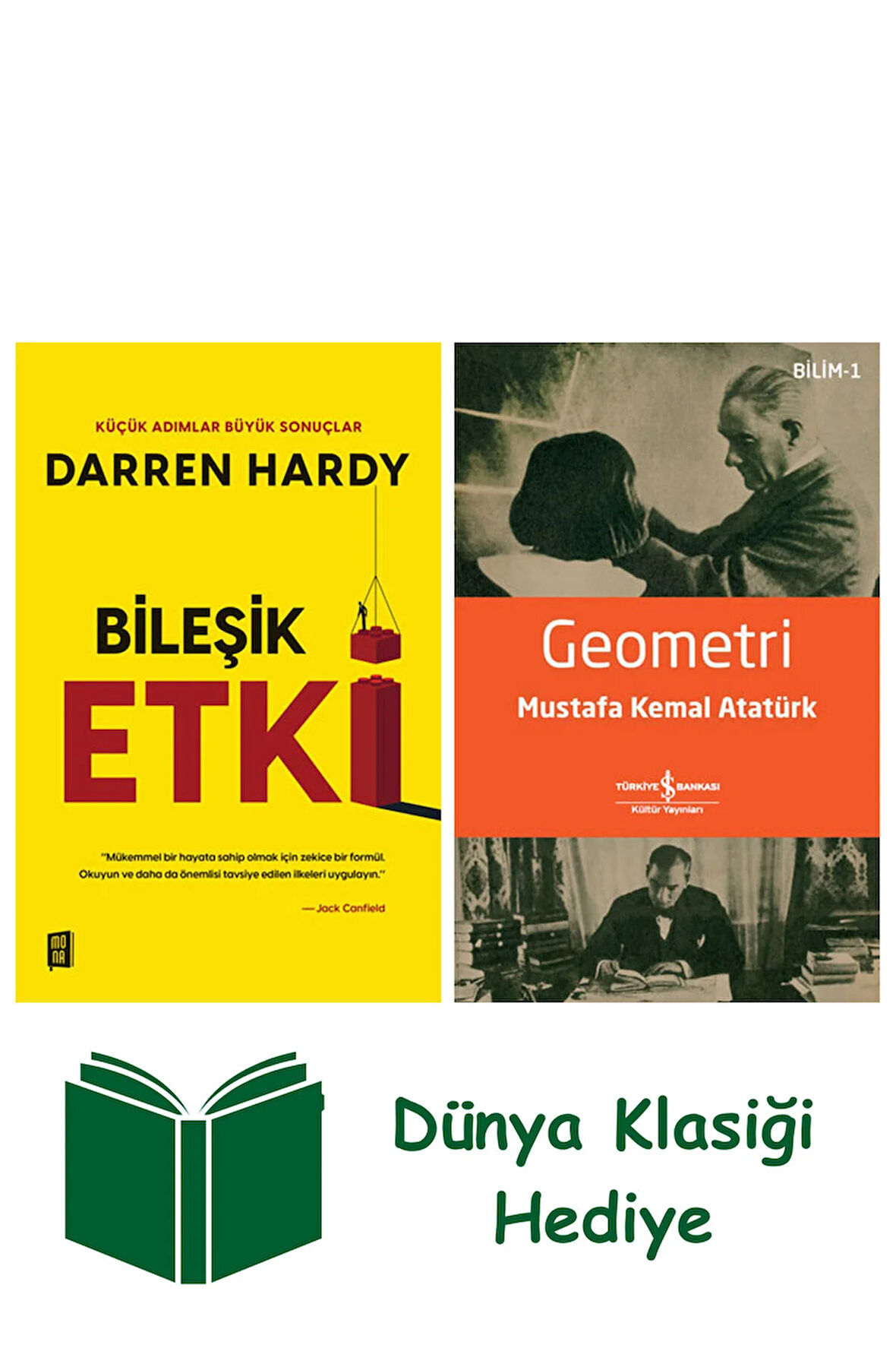 Bileşik Etki + Geometri + Dünya Klasiği Hediye