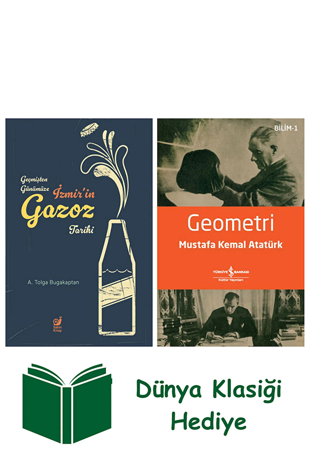 Geçmişten Günümüze İzmir’in Gazoz Tarihi + Geometri + Dünya Klasiği Hediye