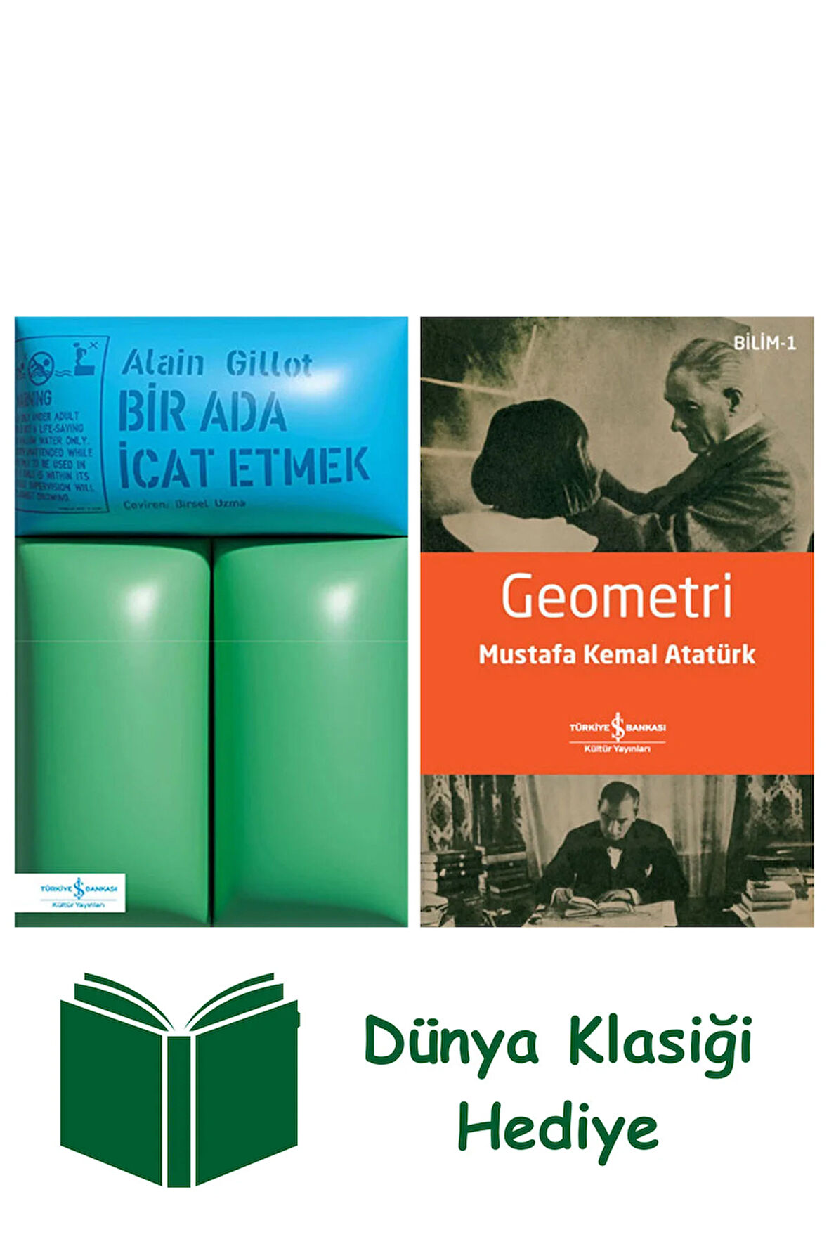 Bir Ada İcat Etmek + Geometri + Dünya Klasiği Hediye