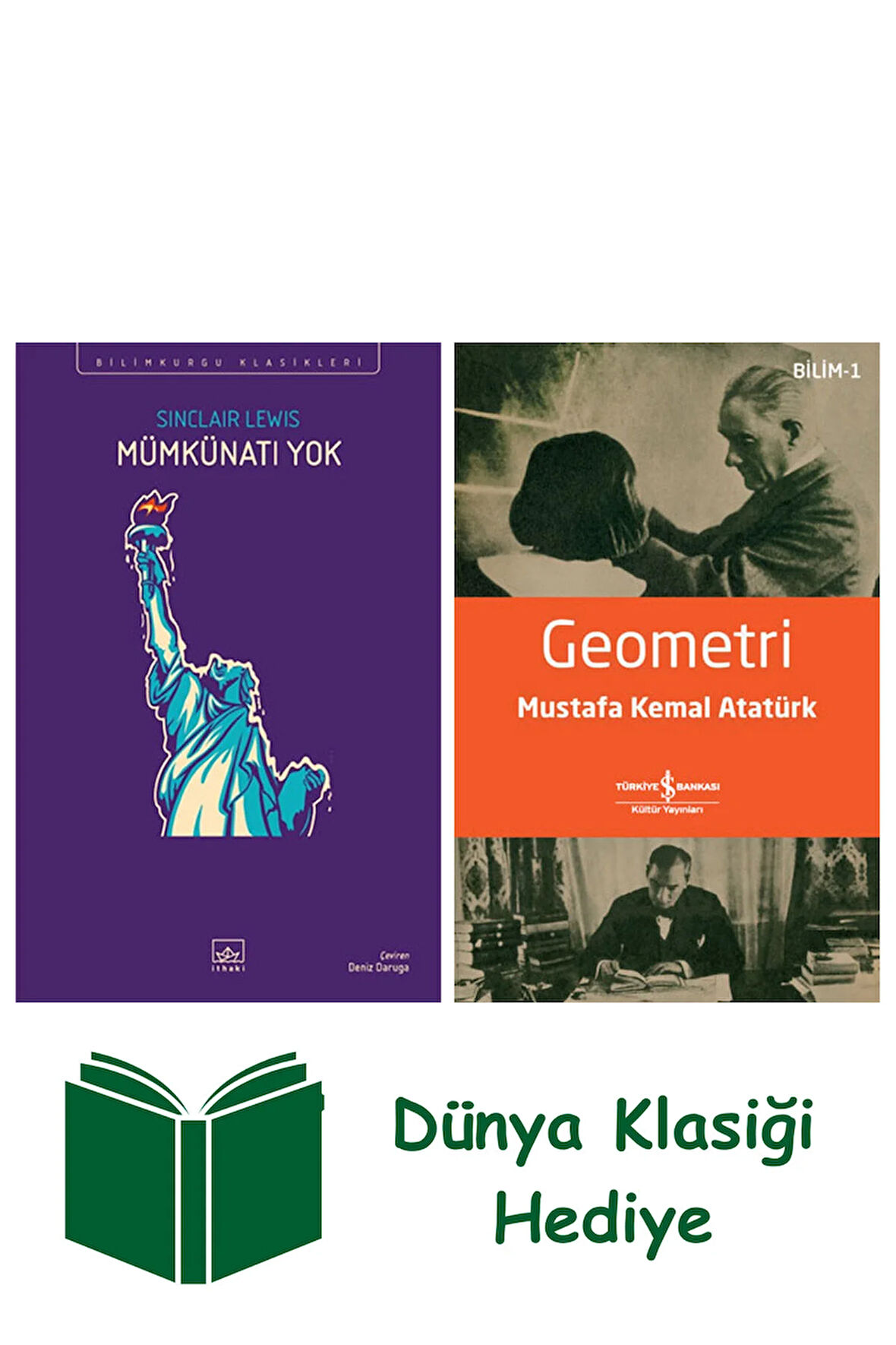 Mümkünatı Yok + Geometri + Dünya Klasiği Hediye