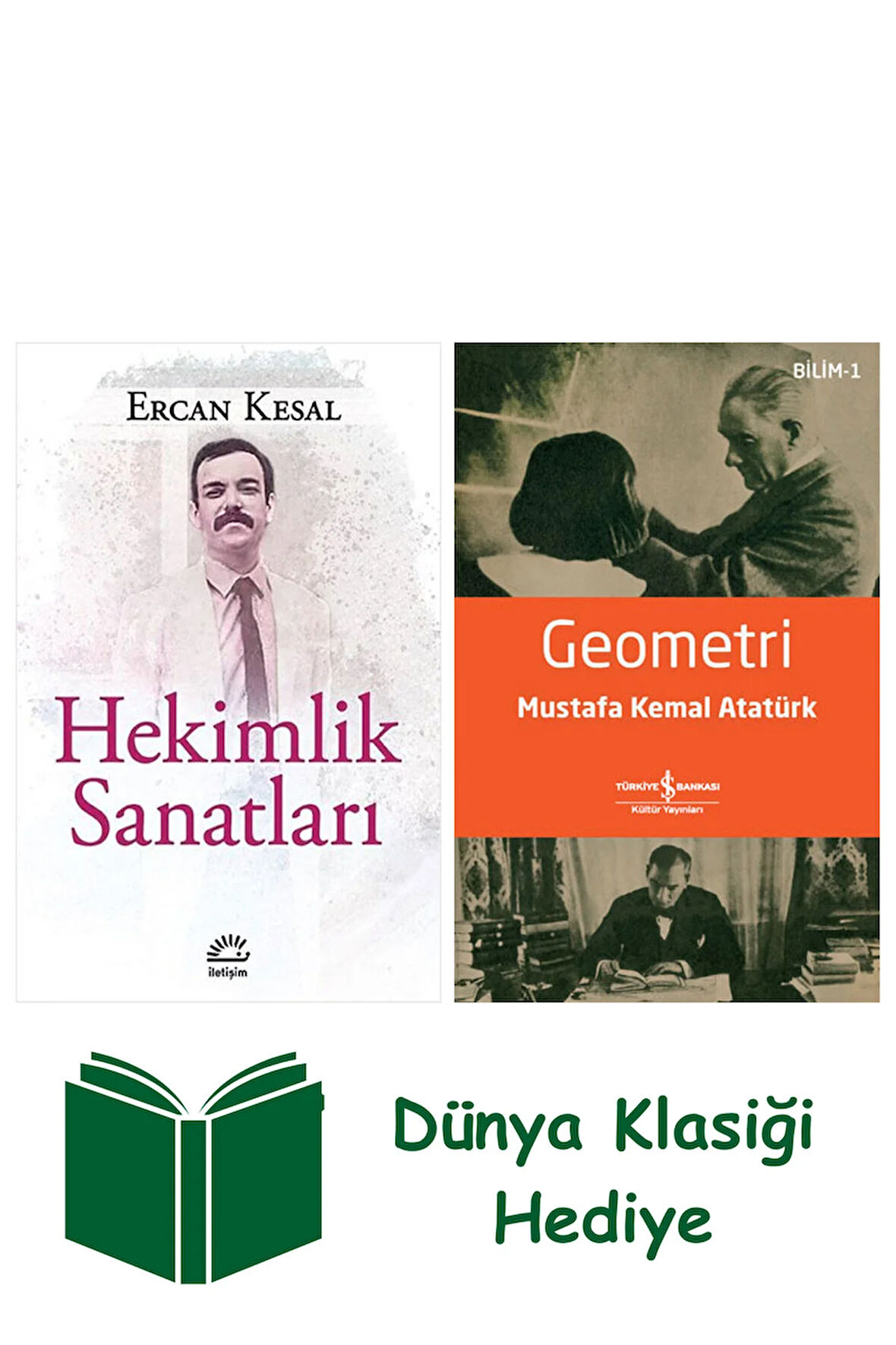 Hekimlik Sanatları + Geometri + Dünya Klasiği Hediye