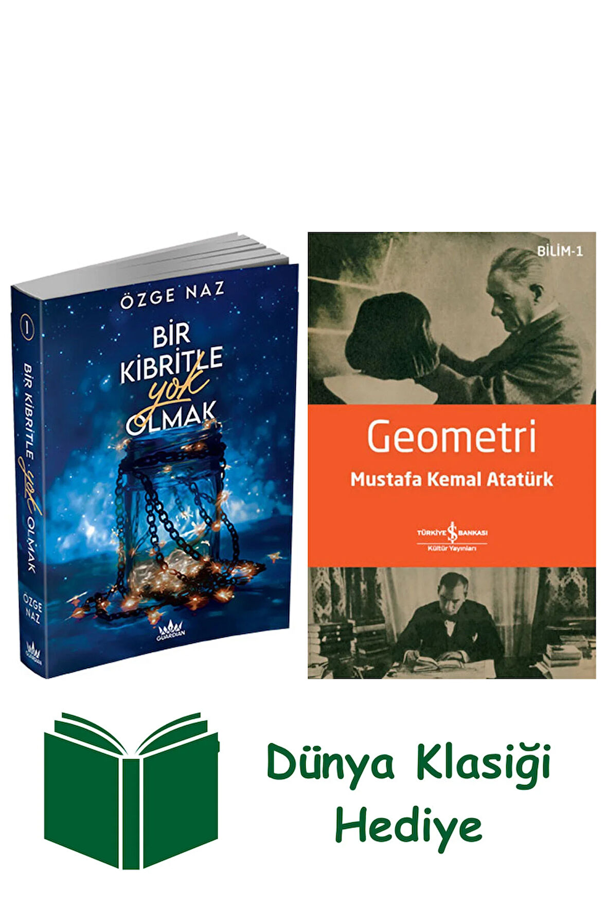 Bir Kibritle Yok Olmak 1 + Geometri + Dünya Klasiği Hediye
