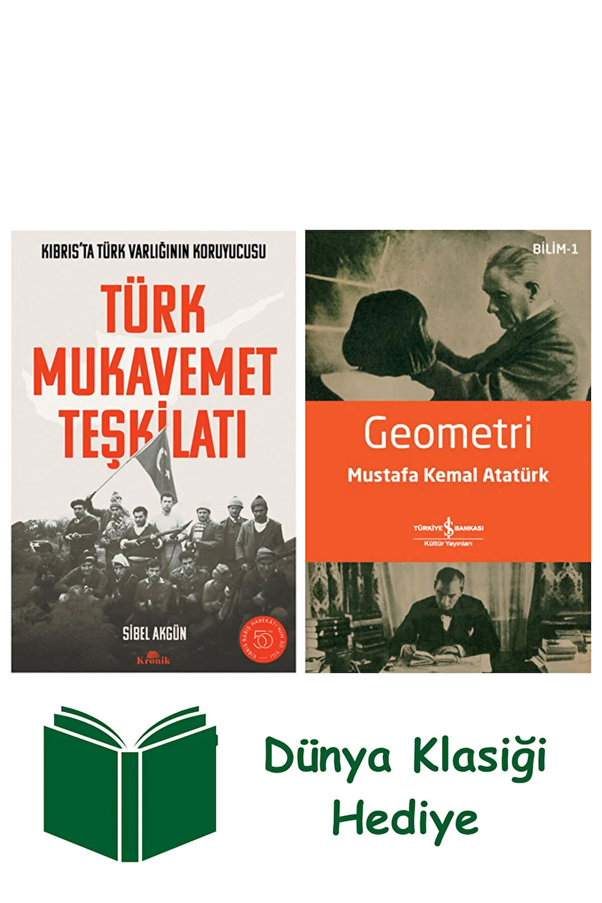 Türk Mukavemet Teşkilatı + Geometri + Dünya Klasiği Hediye