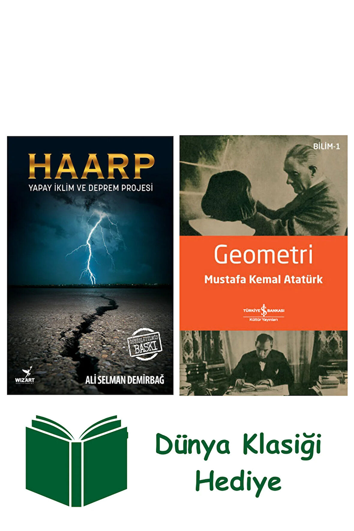 Haarp + Geometri + Dünya Klasiği Hediye