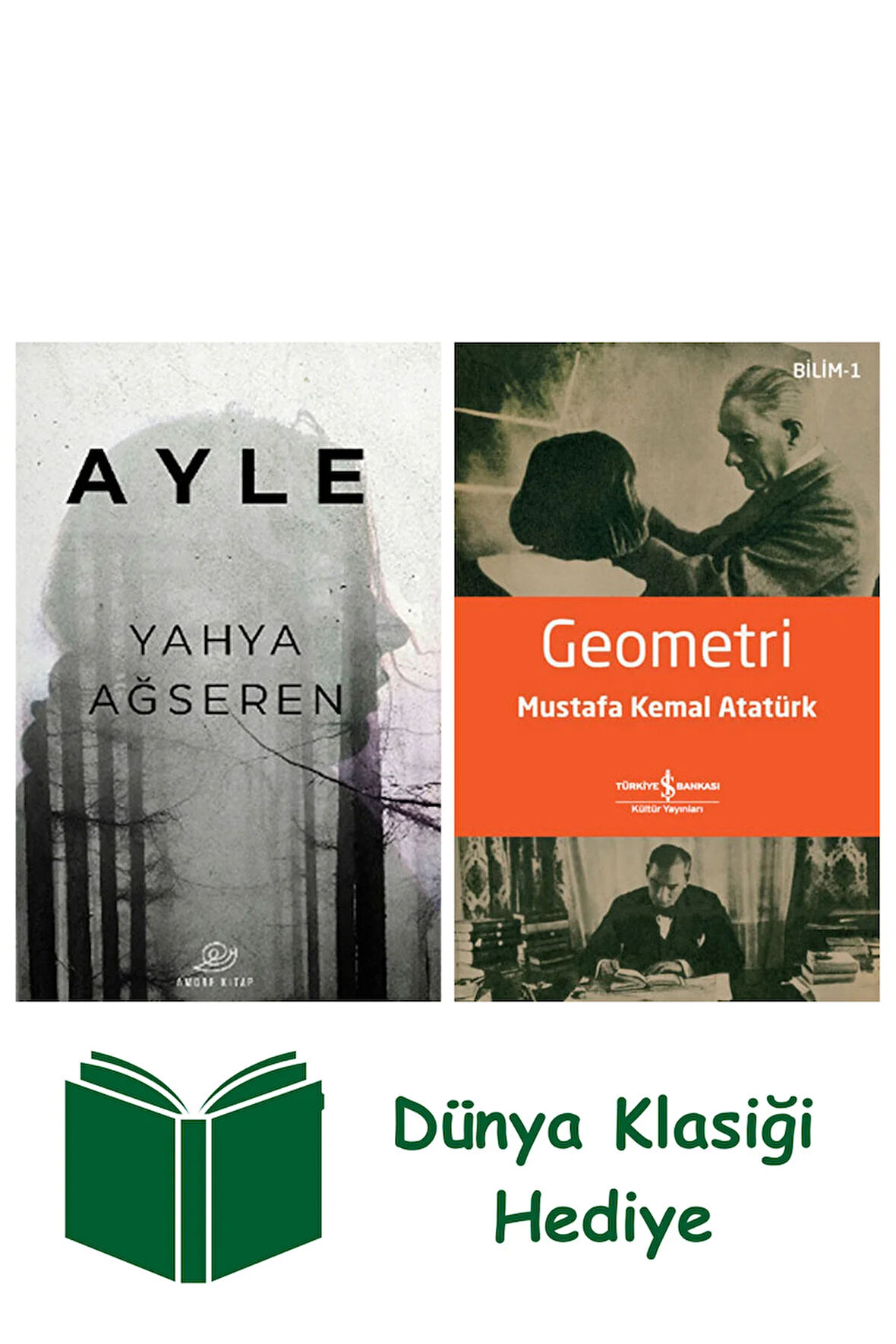 Ayle + Geometri + Dünya Klasiği Hediye